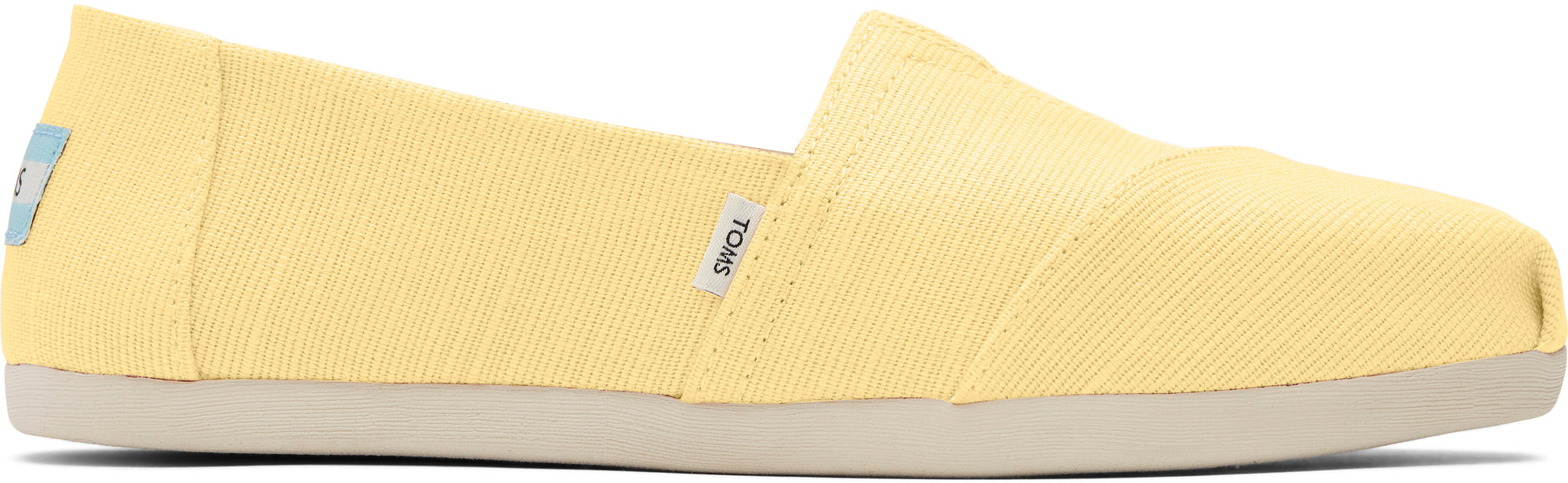 Dámske žlté espadrilky TOMS Alpargata