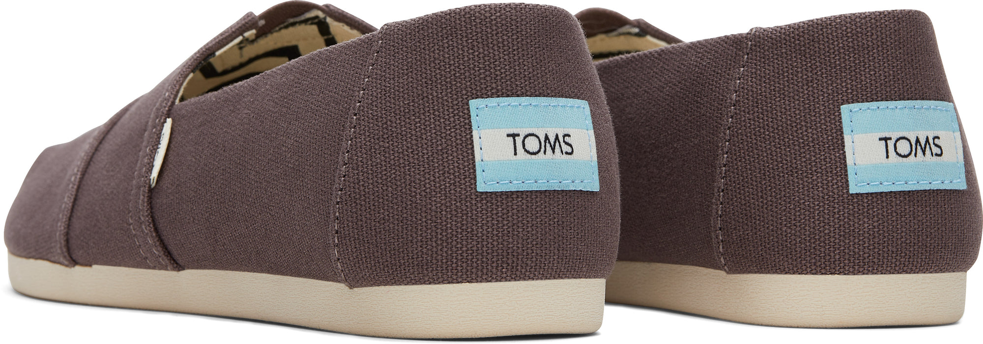 Dámske šedé espadrilky TOMS Alpargata