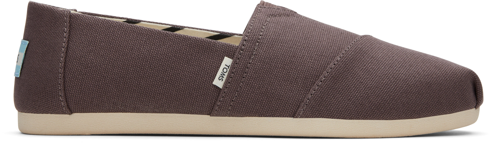 Dámske šedé espadrilky TOMS Alpargata