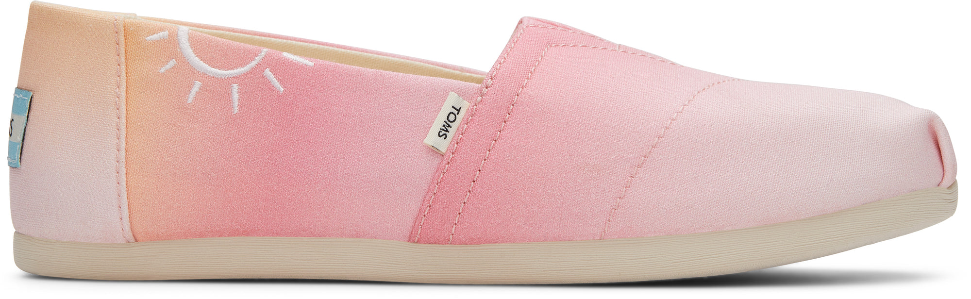 Dámske ružové espadrilky TOMS Alpargata