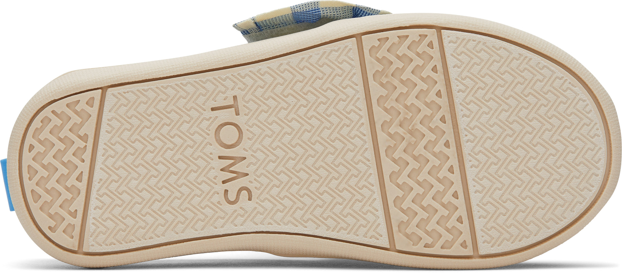 Detské modré espadrilky TOMS Tiny Alpargata