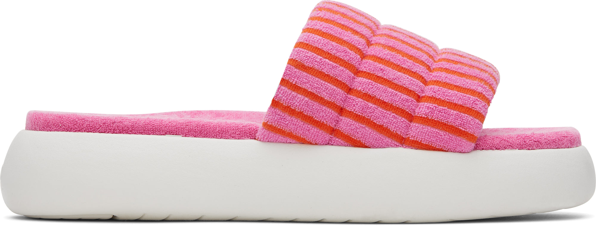 Dámske ružové šľapky TOMS Mallow Slide