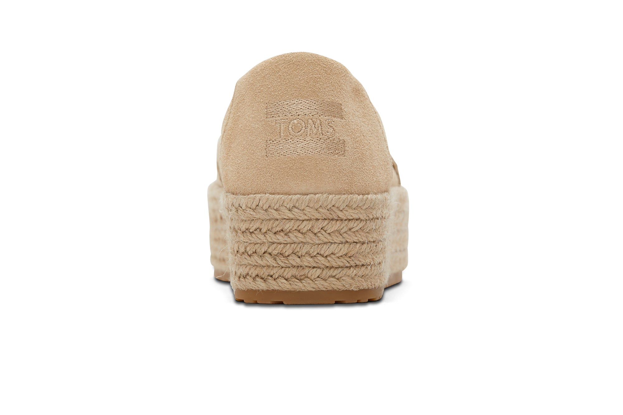 Dámské béžové kožené slip-on TOMS Valcia