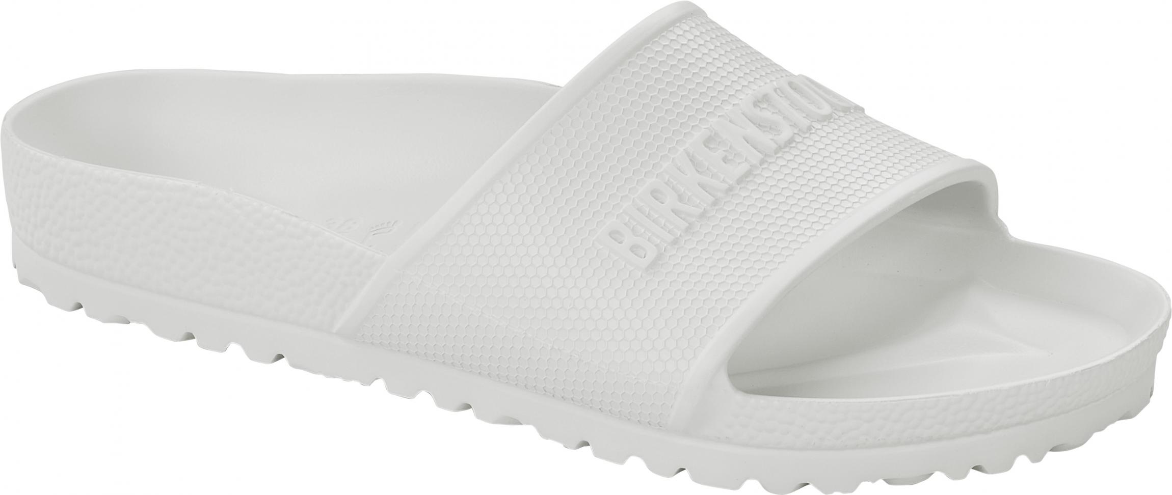 Biele Regular šľapky Birkenstock Barbados EVA