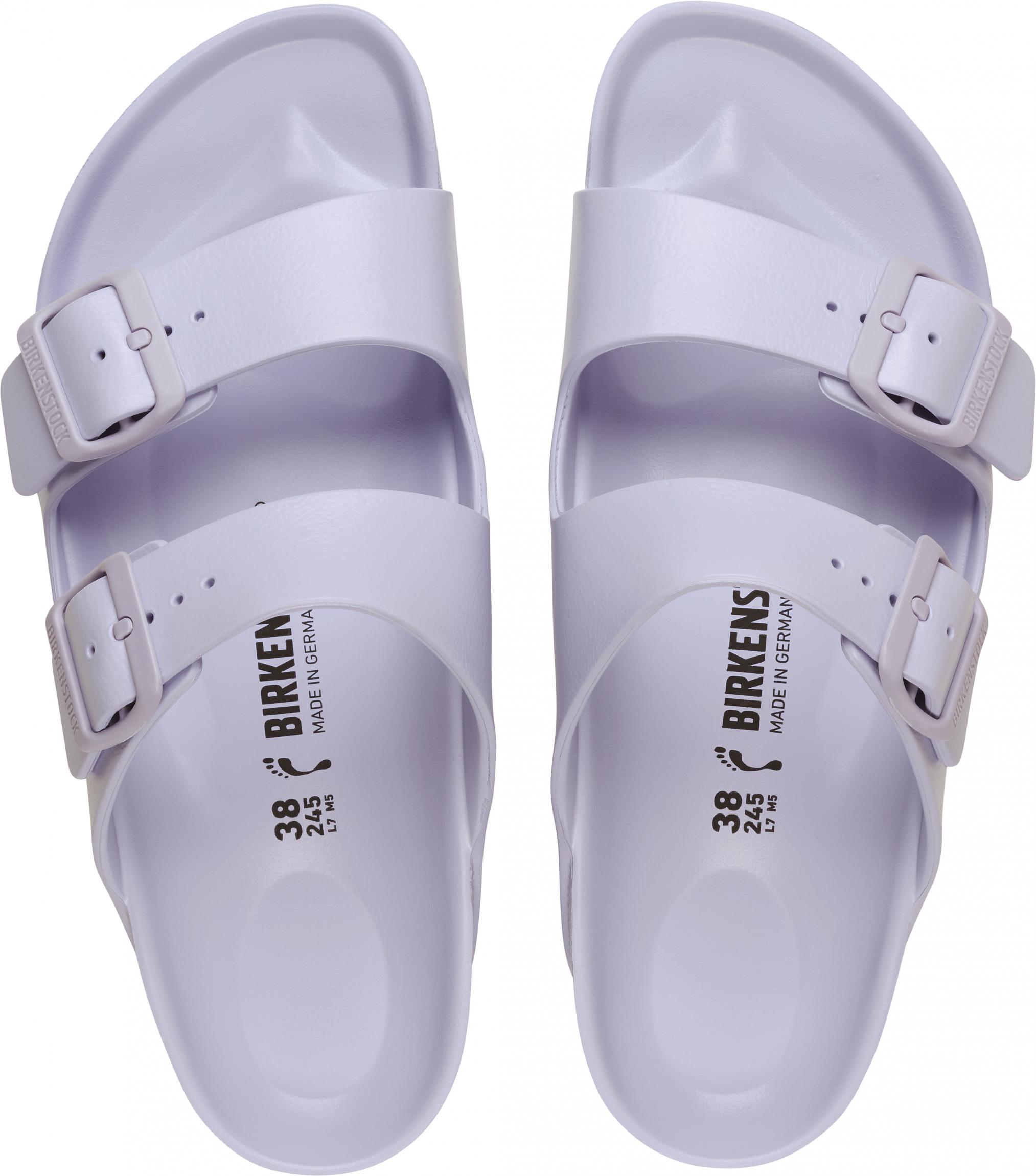 Fialové Narrow šľapky Birkenstock Arizona EVA
