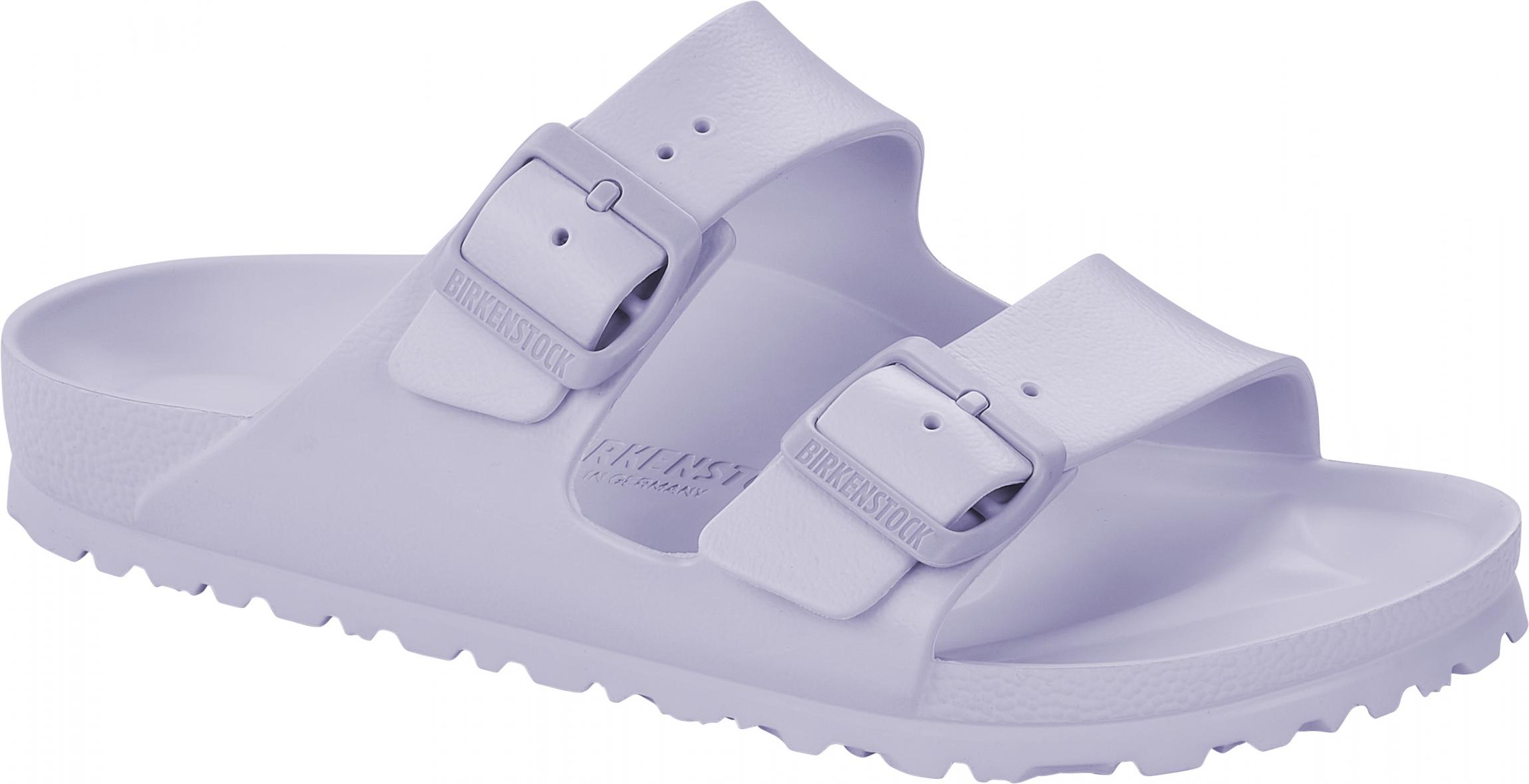 Fialové Narrow šľapky Birkenstock Arizona EVA
