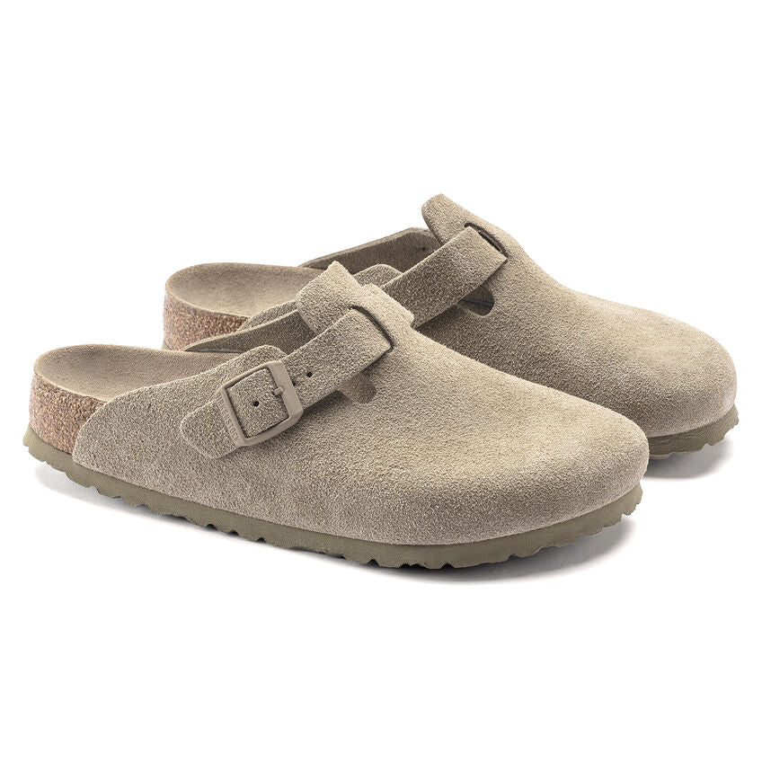 Šedé Narrow šľapky Boston SFB Suede