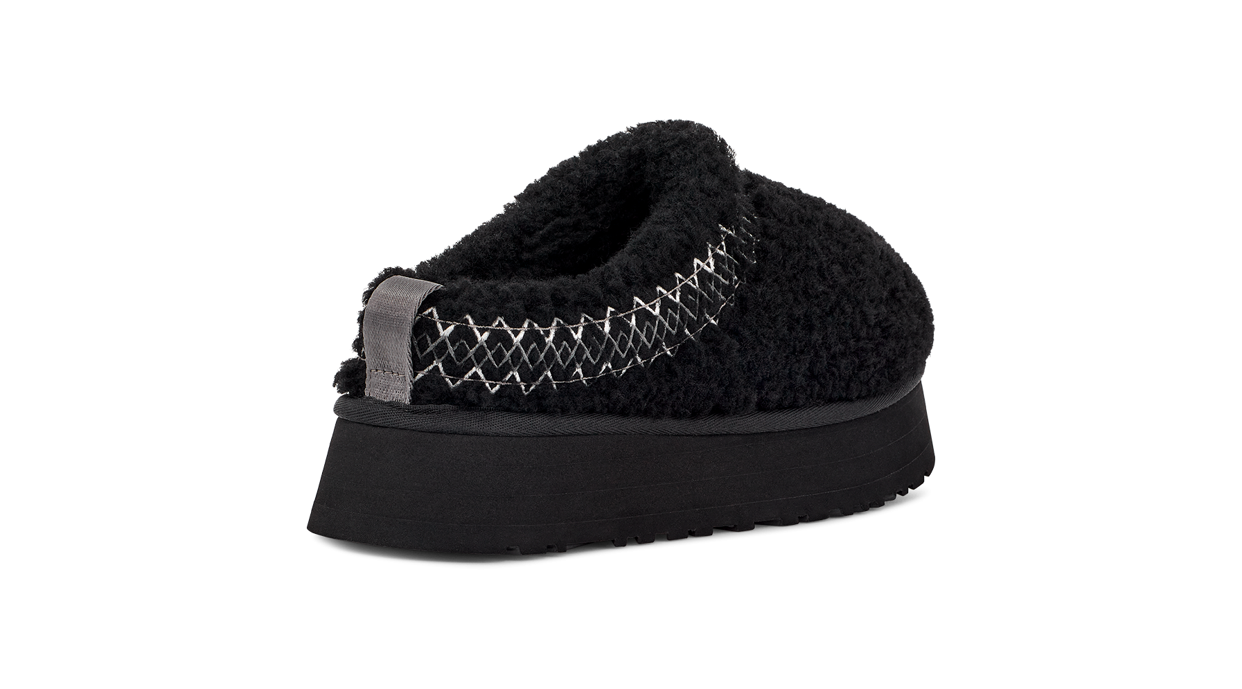 Obuv UGG Tazz Braid Black