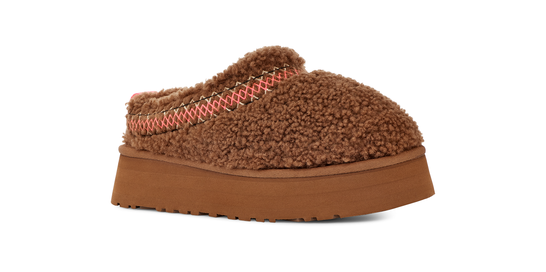Obuv UGG Tazz Braid Hardwood