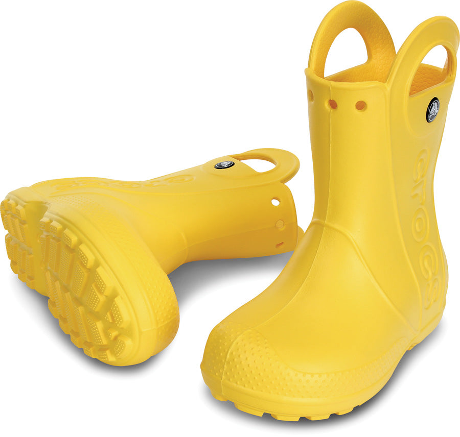 Handle It Rain Boot Kids Yellow