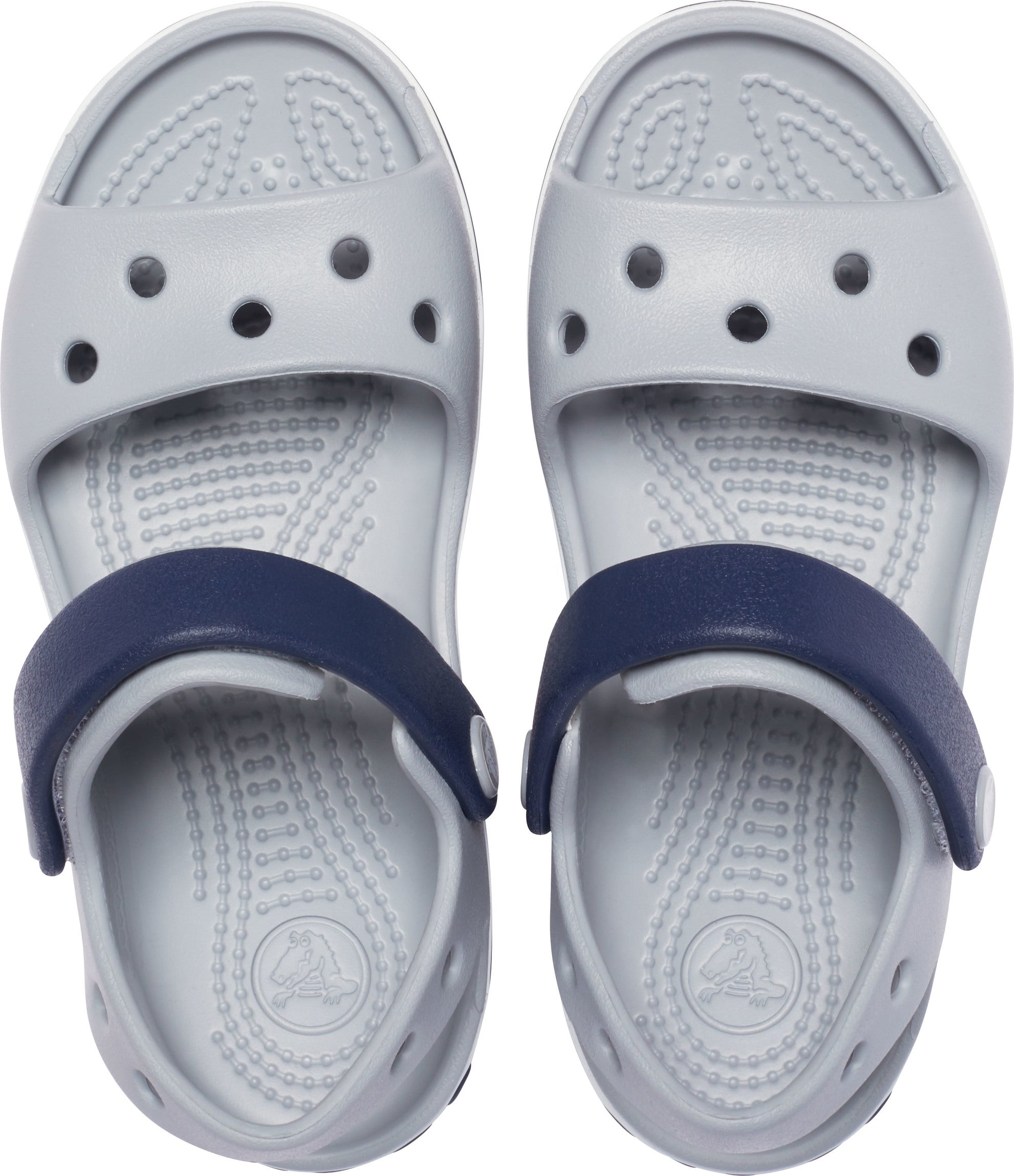 Crocband Sandal Kids Lgr/Navy