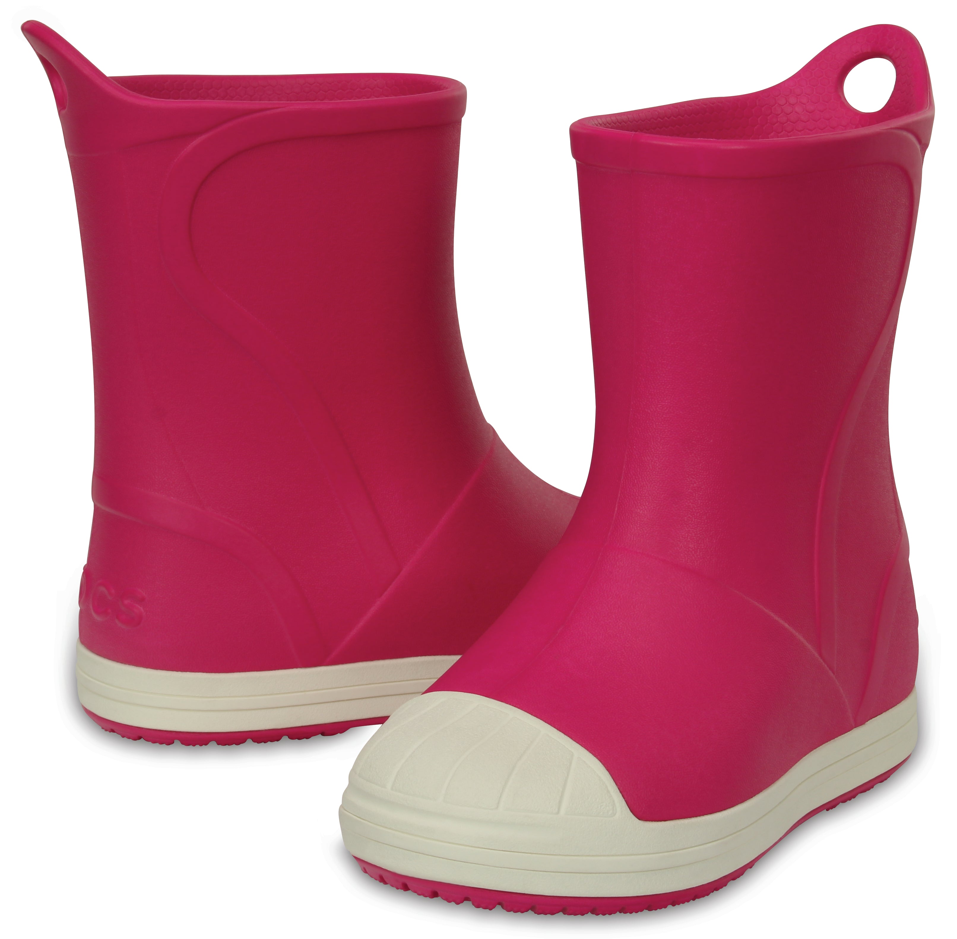 Crocs Bump It Boot Candy Pink/Oyster