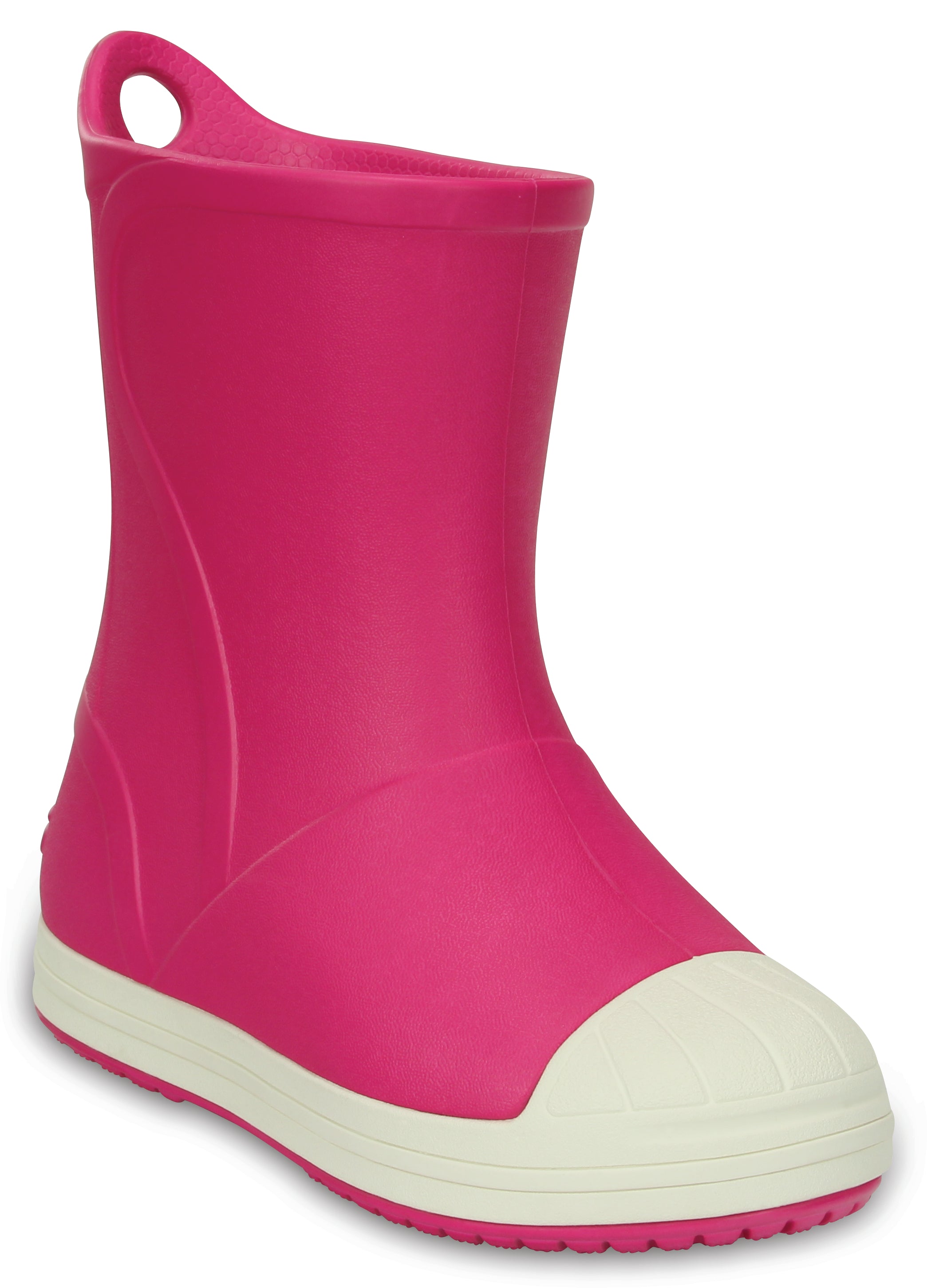 Crocs Bump It Boot Candy Pink/Oyster