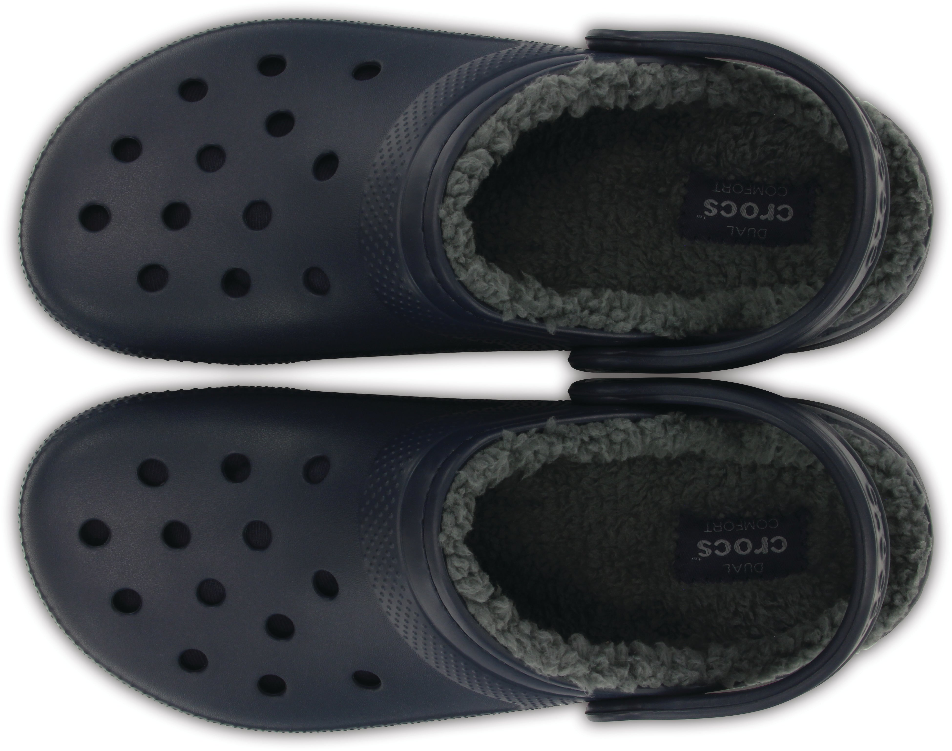 Classic Lined Clog Navy/Charcoal
