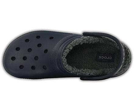 Classic Lined Clog Navy/Charcoal