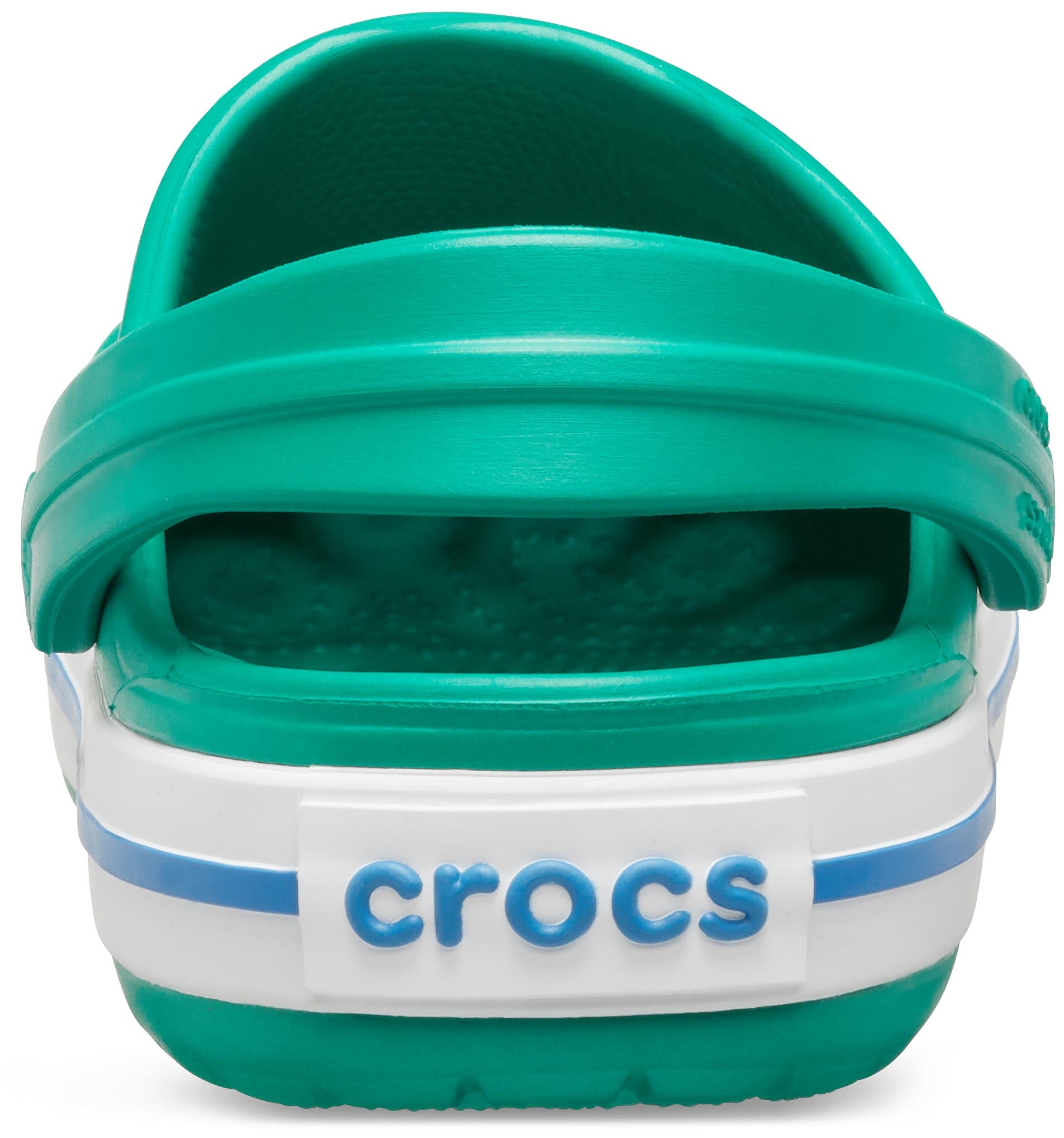 Crocband Clog K Deep Green/Prep Blue