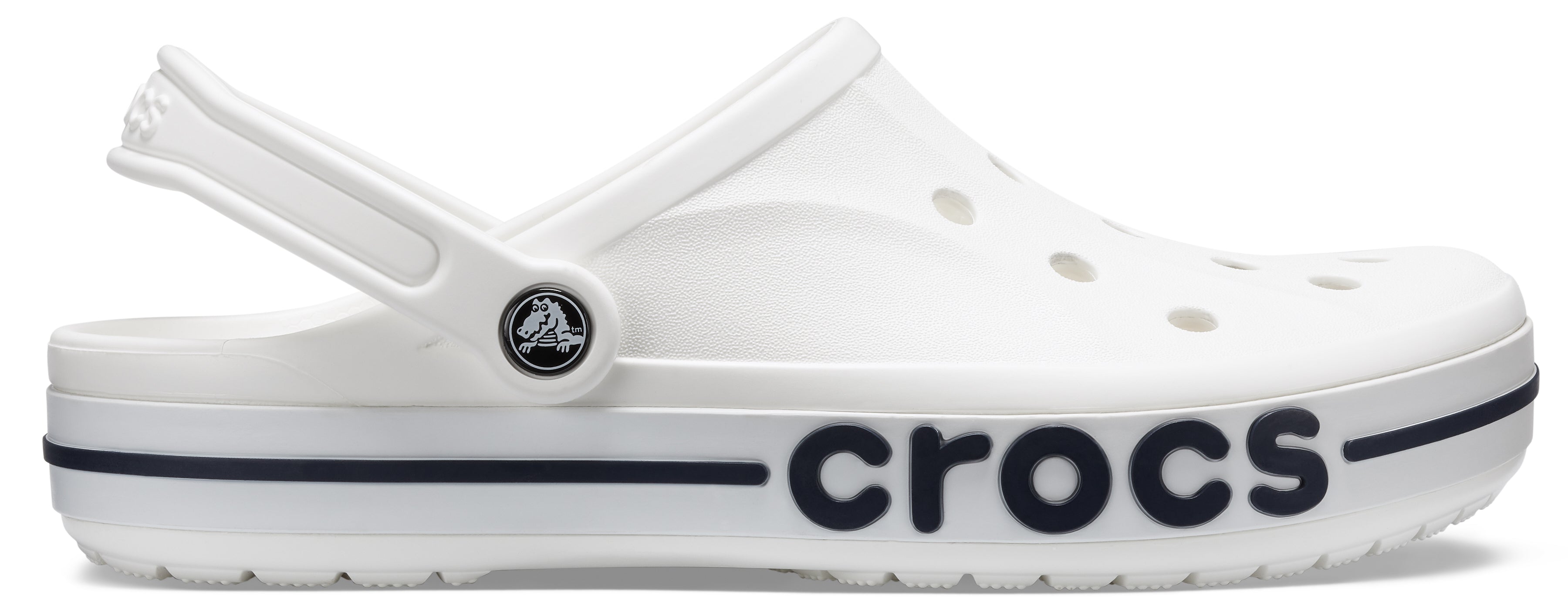 Bayaband Clog White/Navy