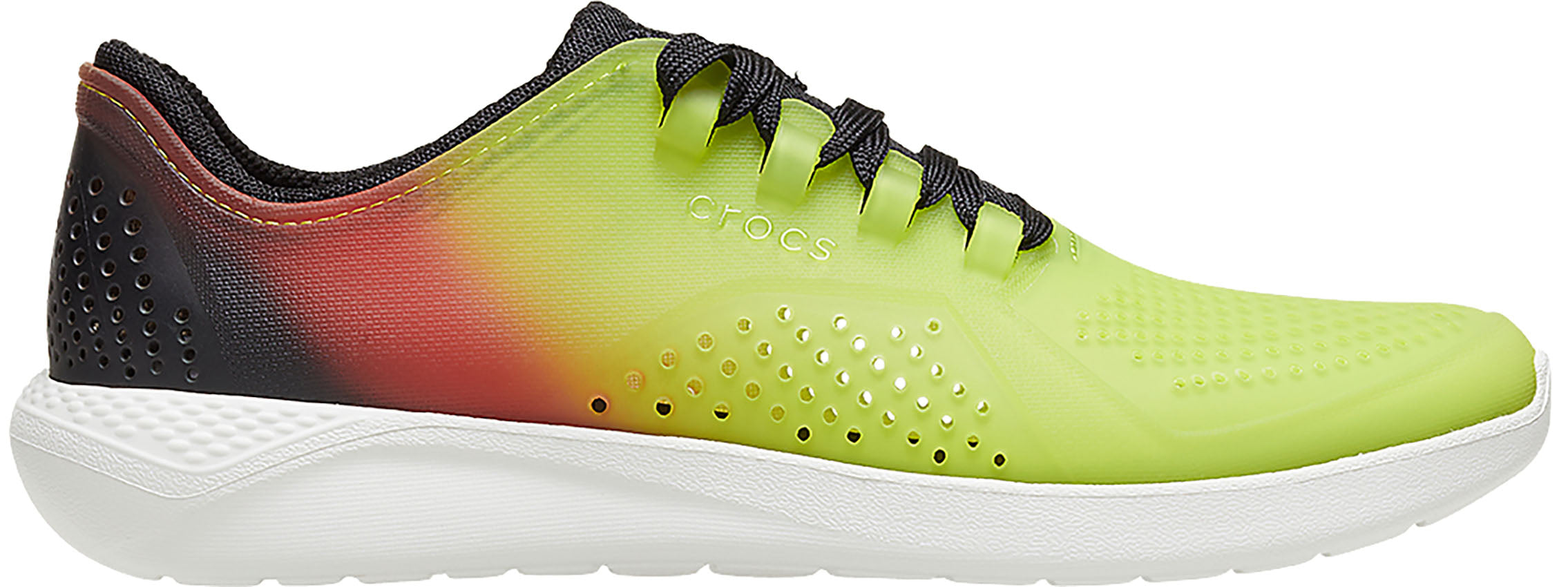 LiteRide Color Dip Pacer M Lime Punch/Almost White