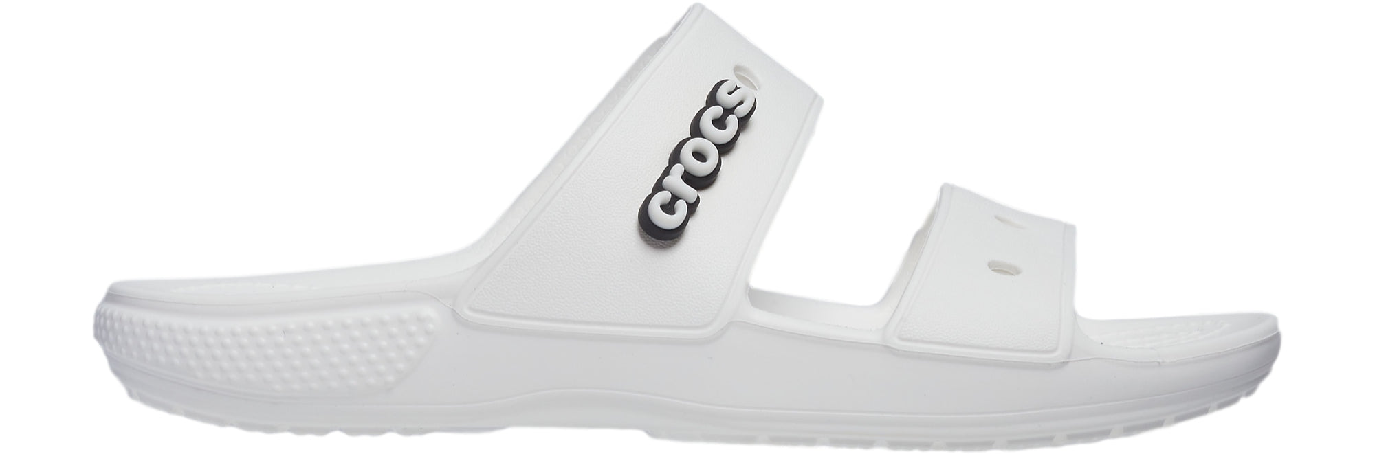 Classic Crocs Sandal White
