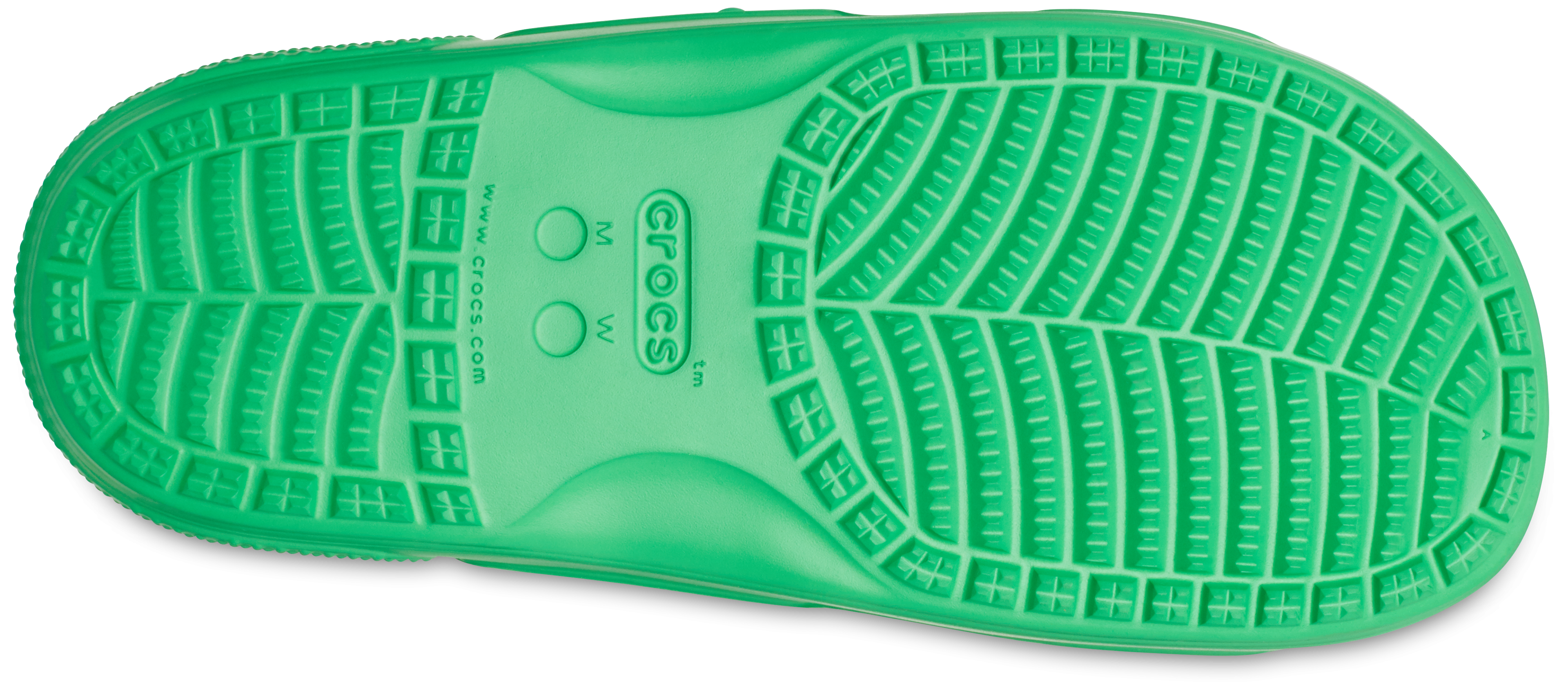 Classic Crocs Sandal Grass Green