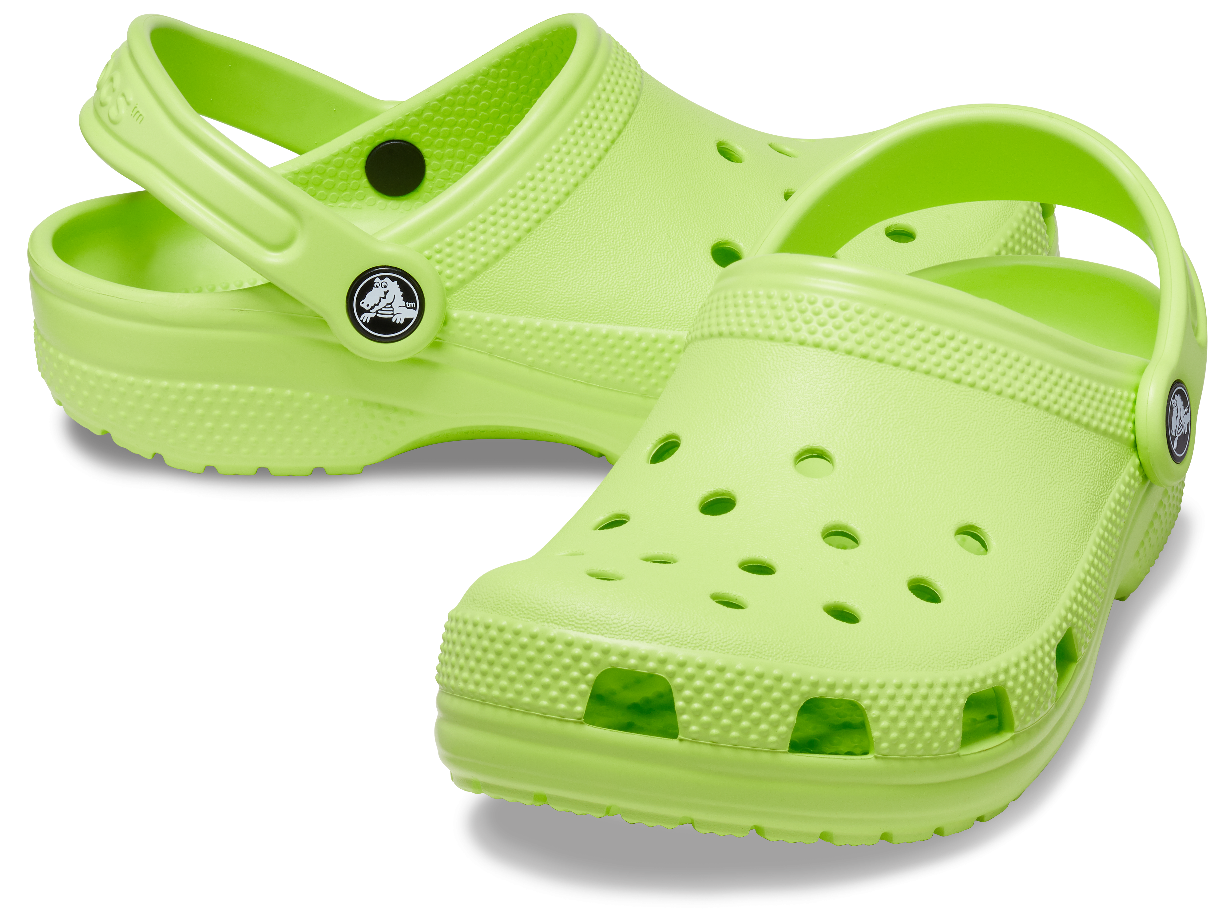 Classic Clog K Limeade