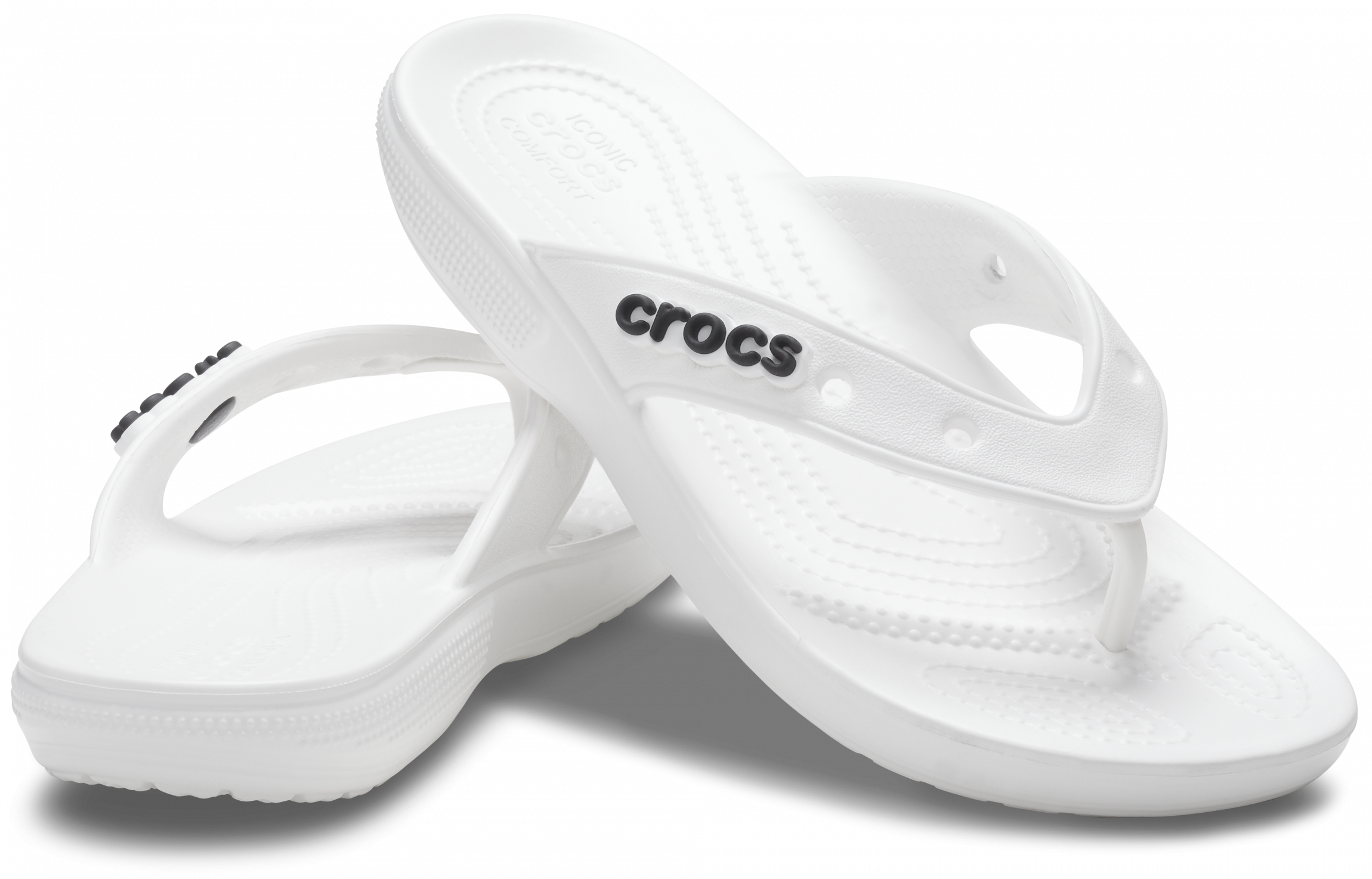 Classic Crocs Flip White