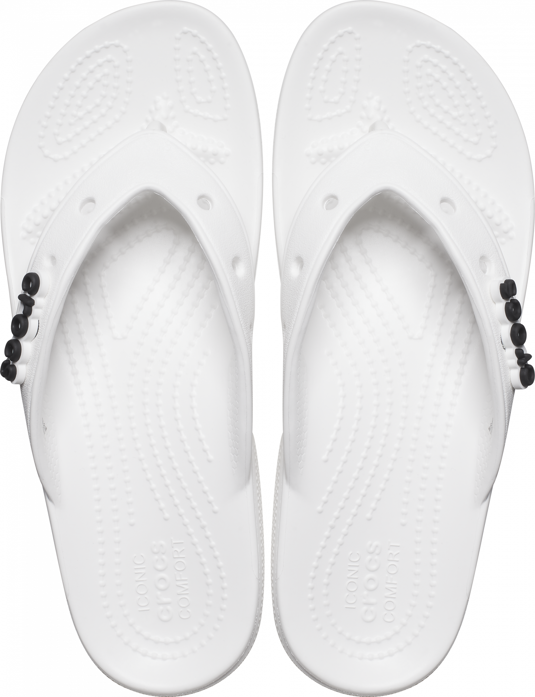 Classic Crocs Flip White