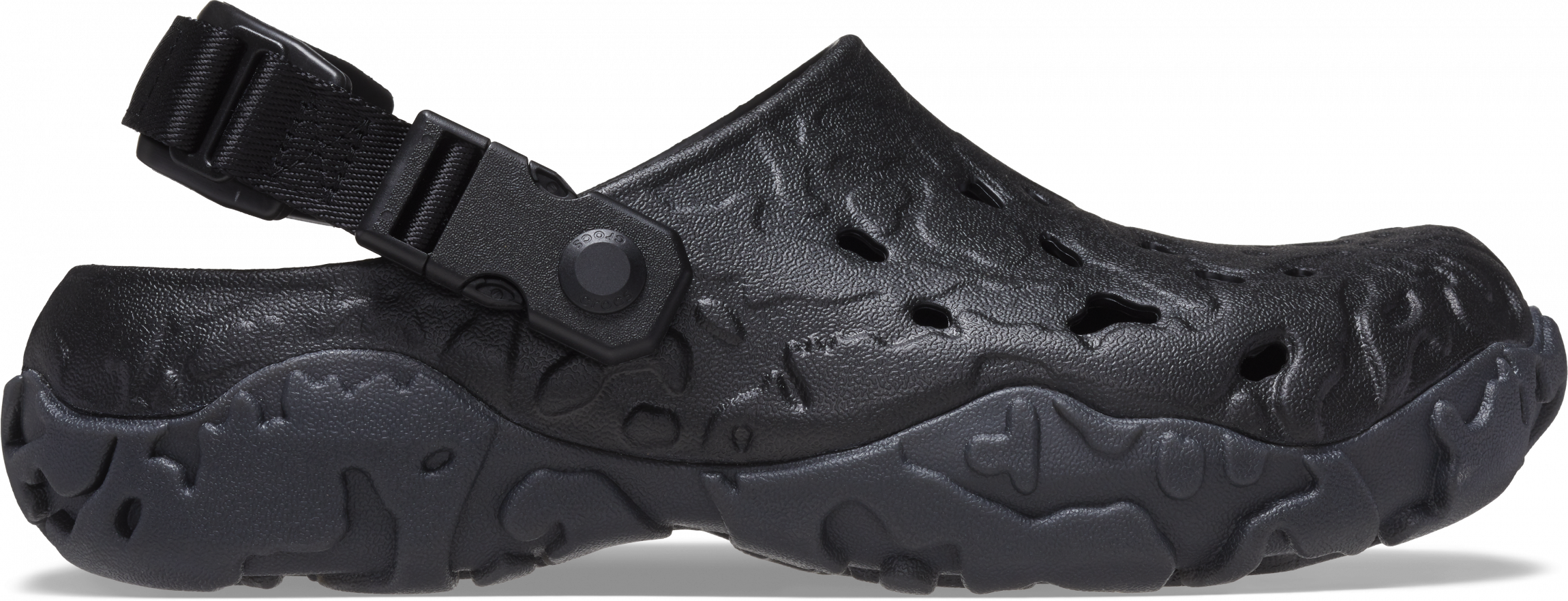 All-Terrain Atlas Clog Black/Black
