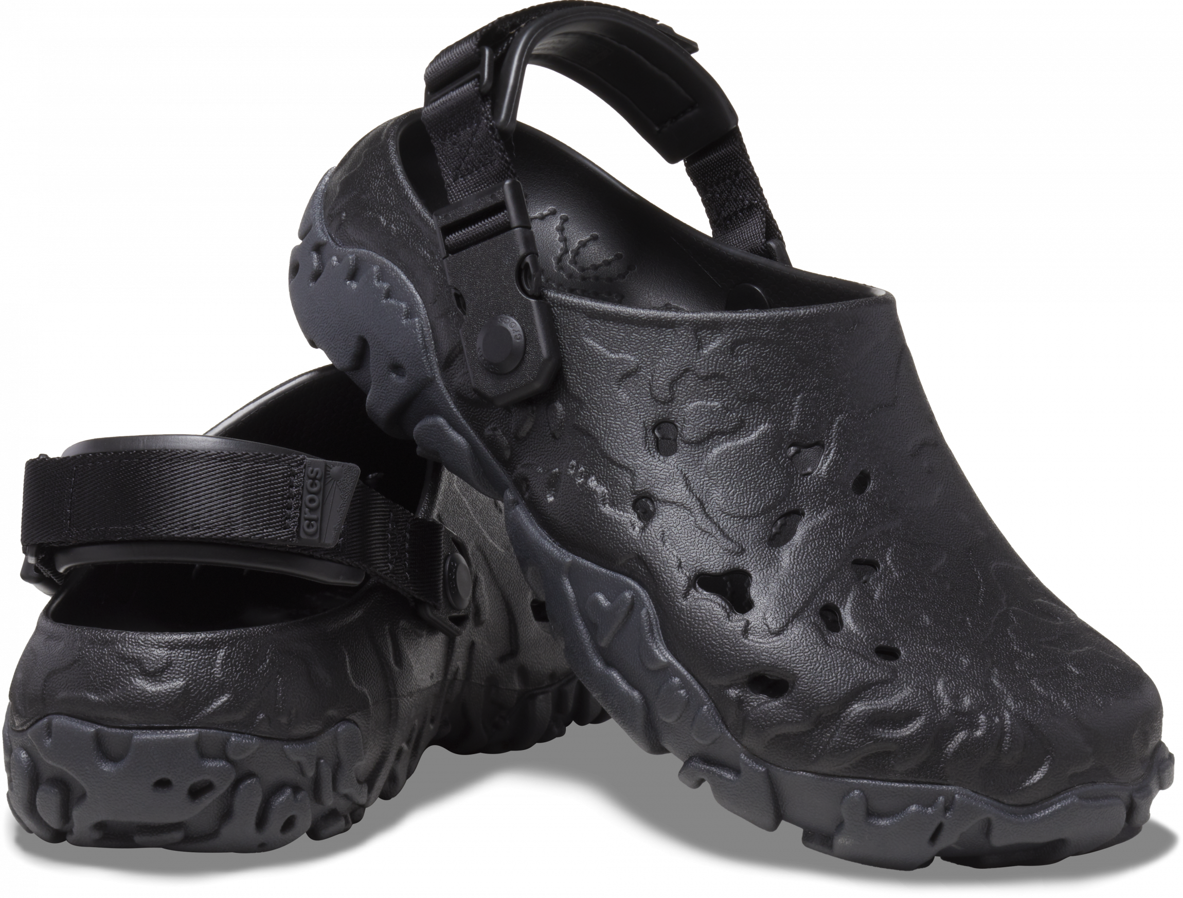 All-Terrain Atlas Clog Black/Black