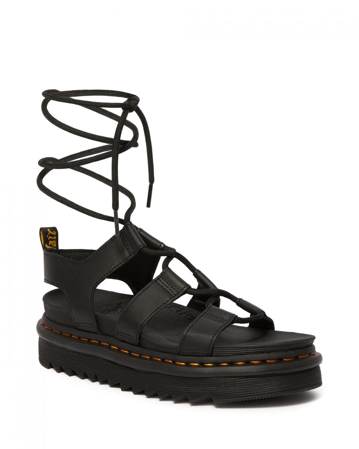 Dámske čierne sandále Dr. Martens Nartilla