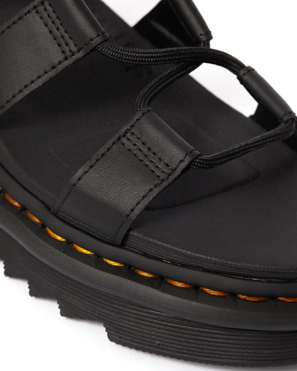 Dámske čierne sandále Dr. Martens Nartilla