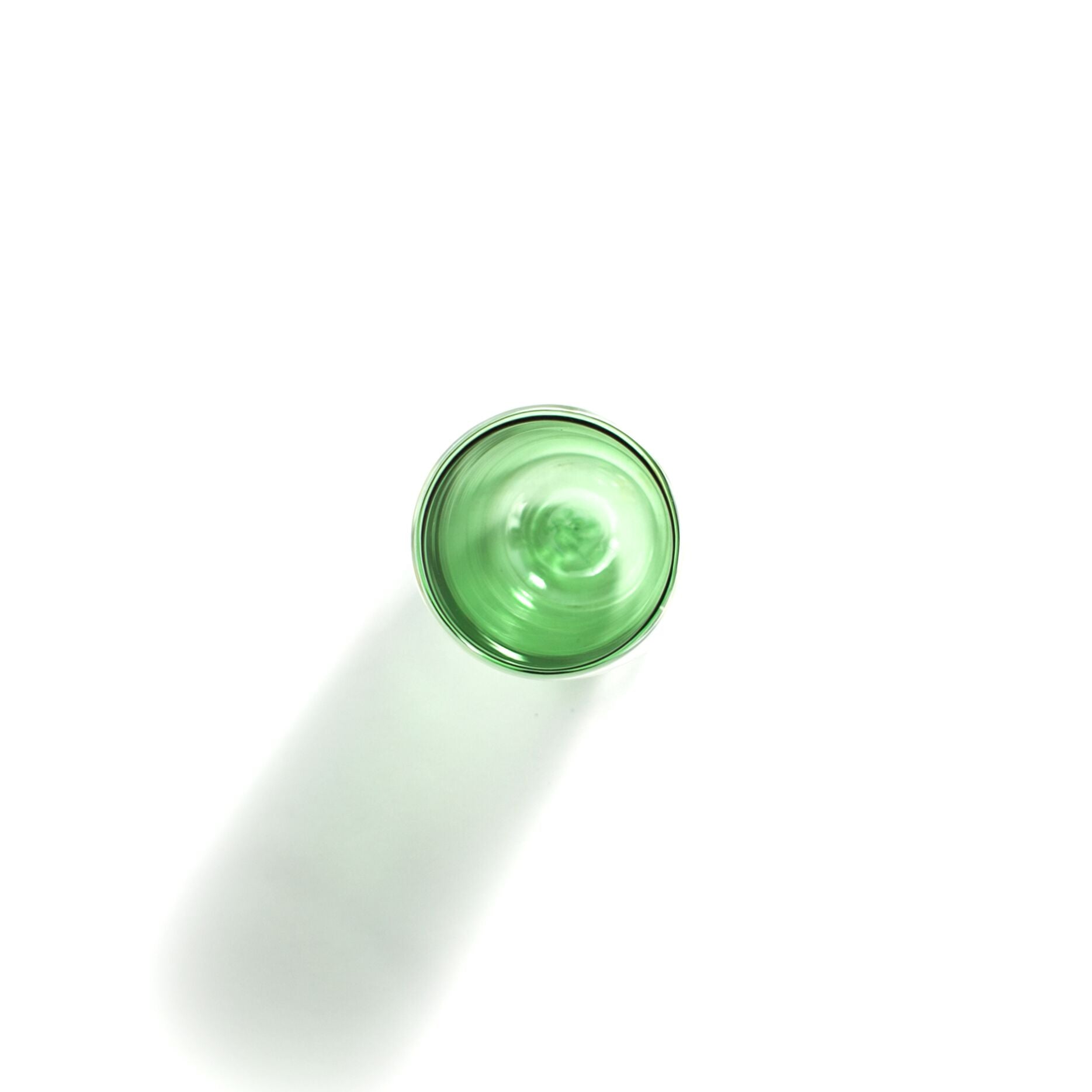 Zelený termo pohár Fundamental Berlin Doppler Glass