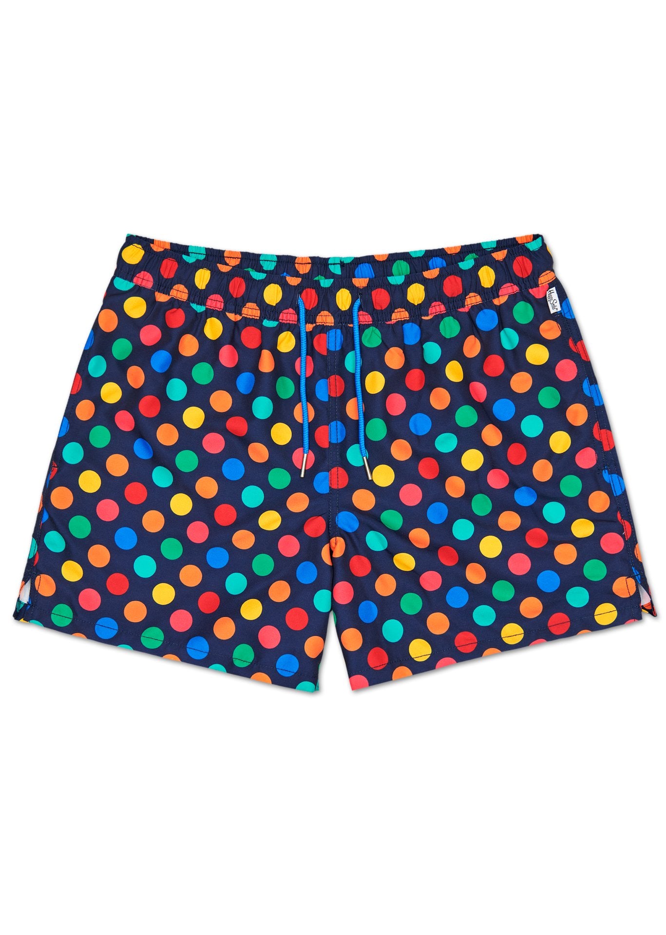 Farebné pánske plavky Happy Socks s bodkami, vzor Big Dot