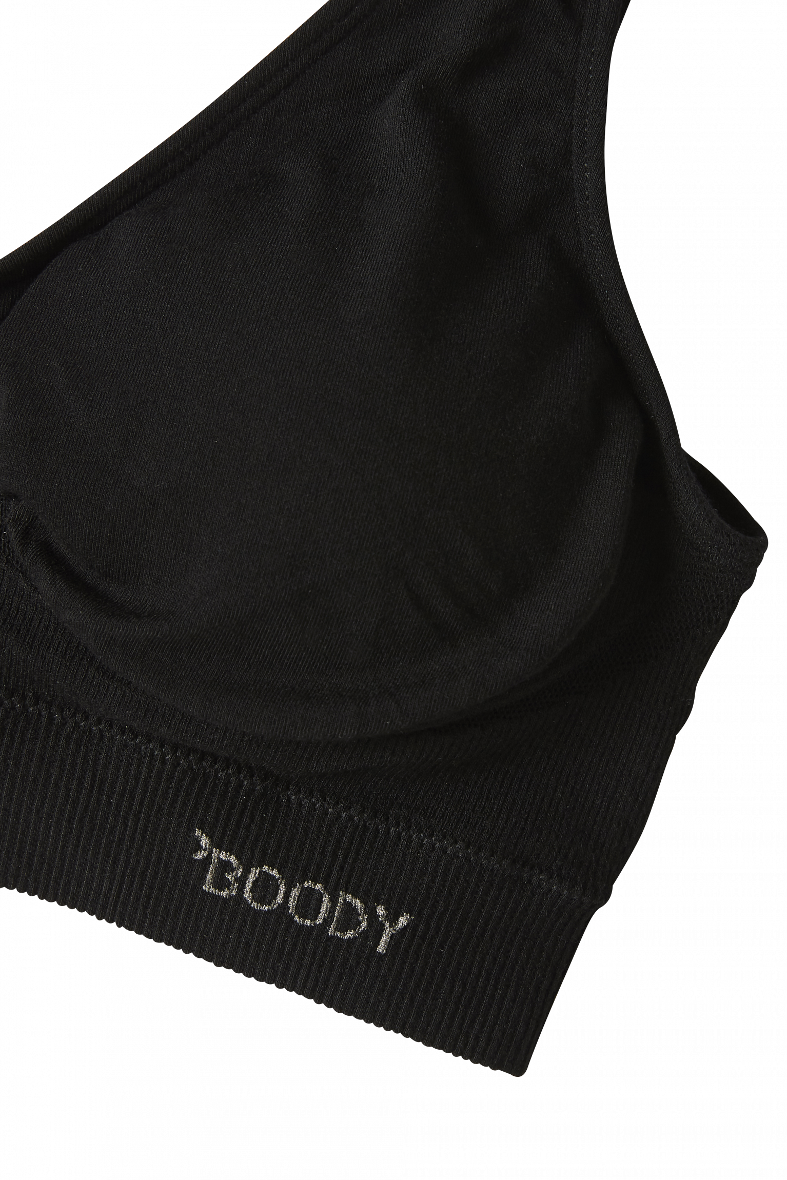 Čierna podprsenka Boody Padded Shaper Bra