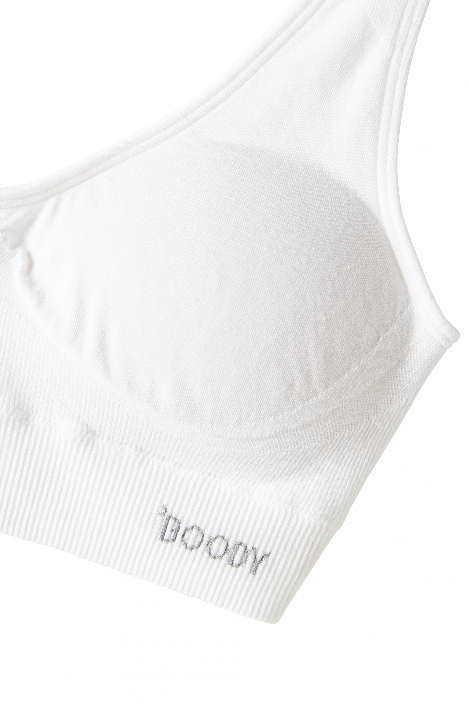 Biela podprsenka Boody Padded Shaper Bra