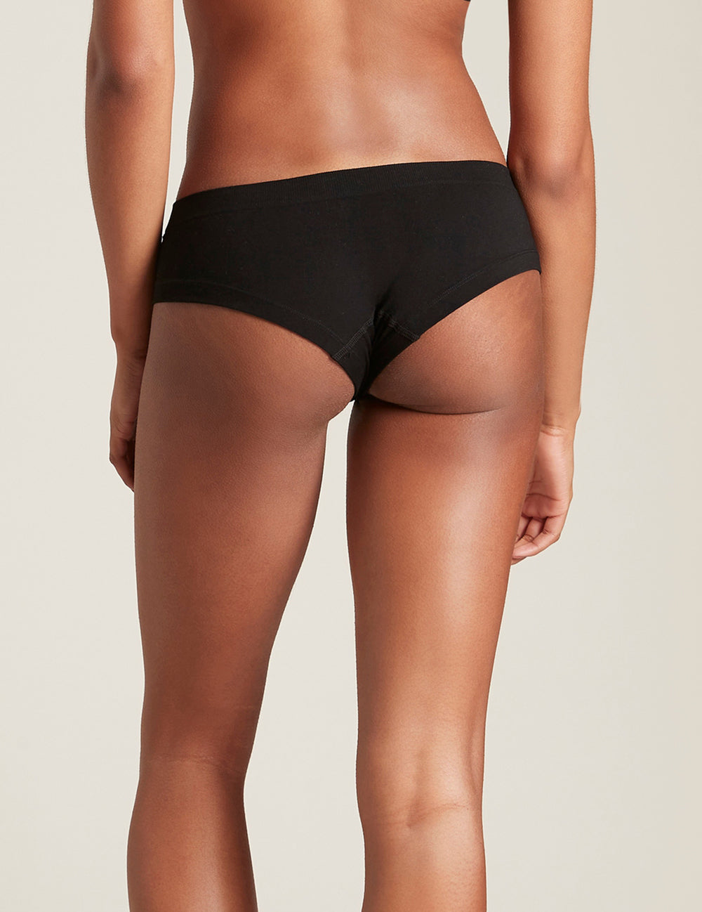 Čierne nohavičky Boody Brazilian Bikini
