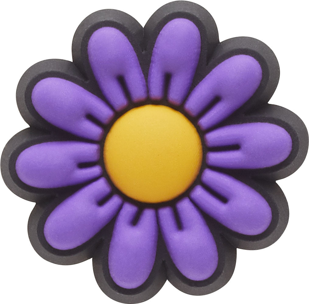 Jibbitz™ - Purple Daisy