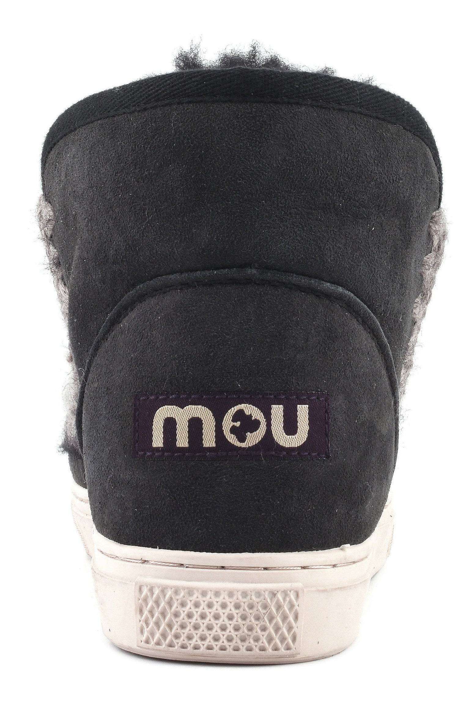 Dámske čierno-šedé kapce Mou Eskimo Sneaker