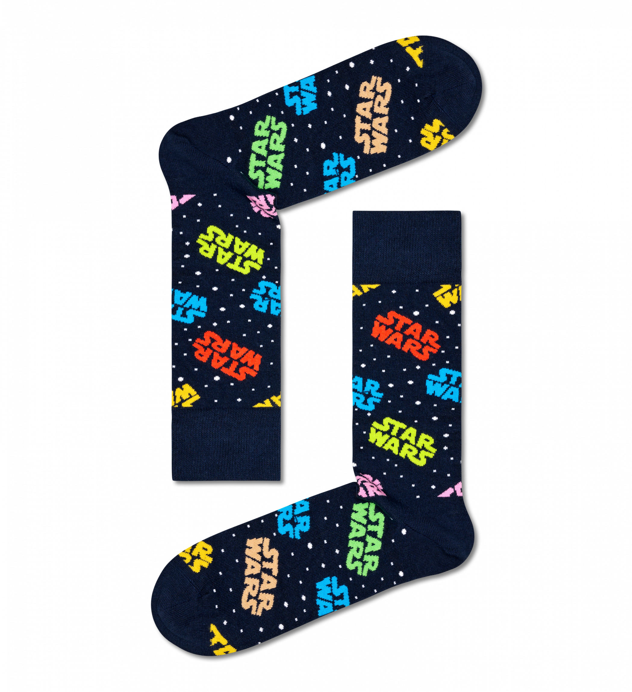 Modré ponožky Happy Socks x Star Wars