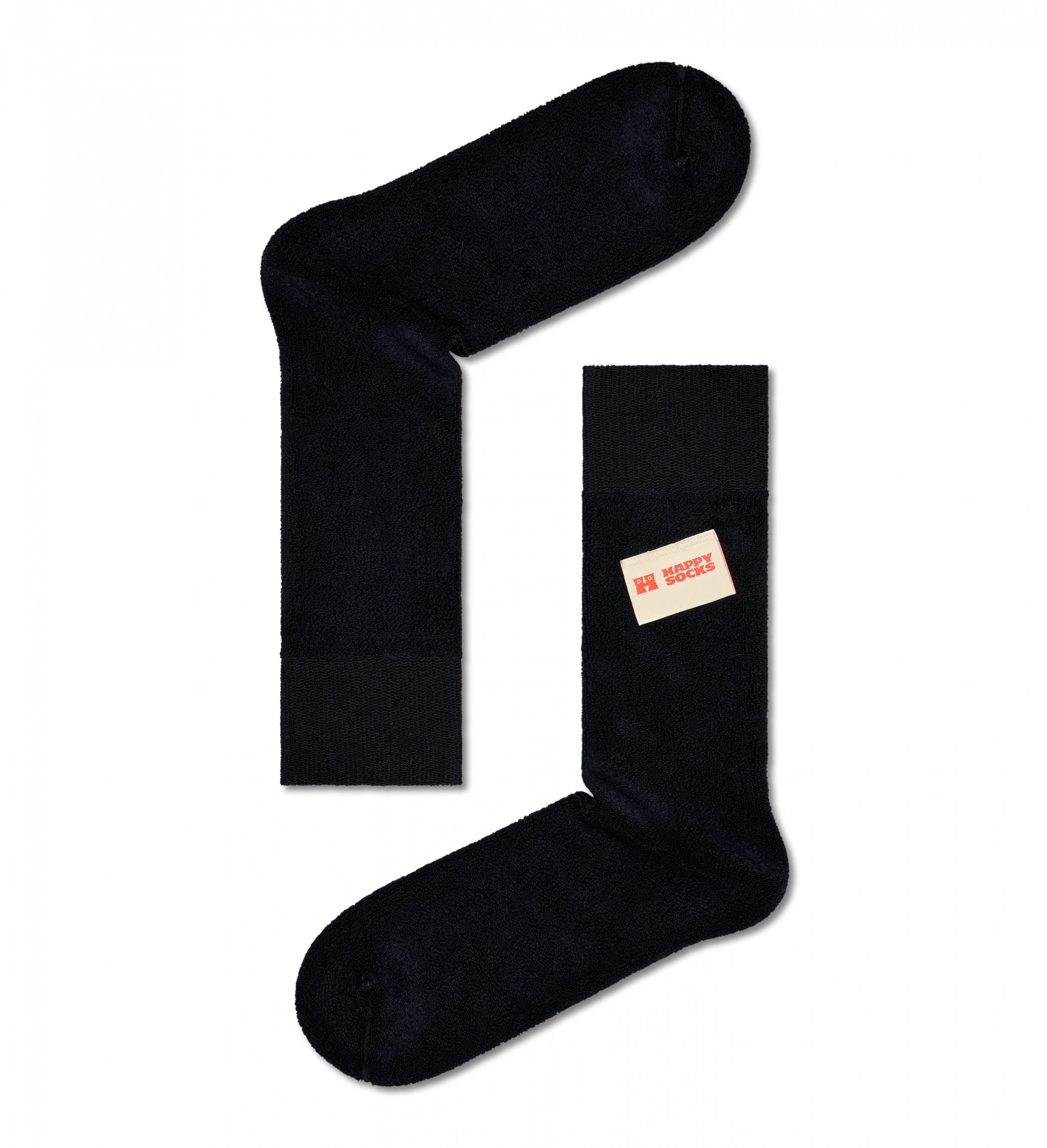 Čierne ponožky Happy Socks Slow Life