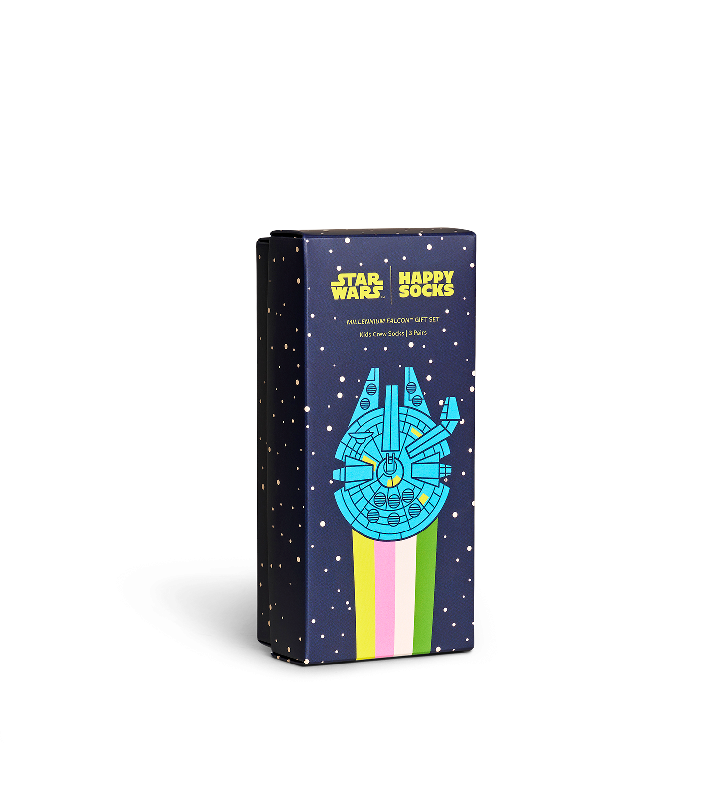 Detský darčekový box ponožiek Happy Socks Star Wars – 3 páry