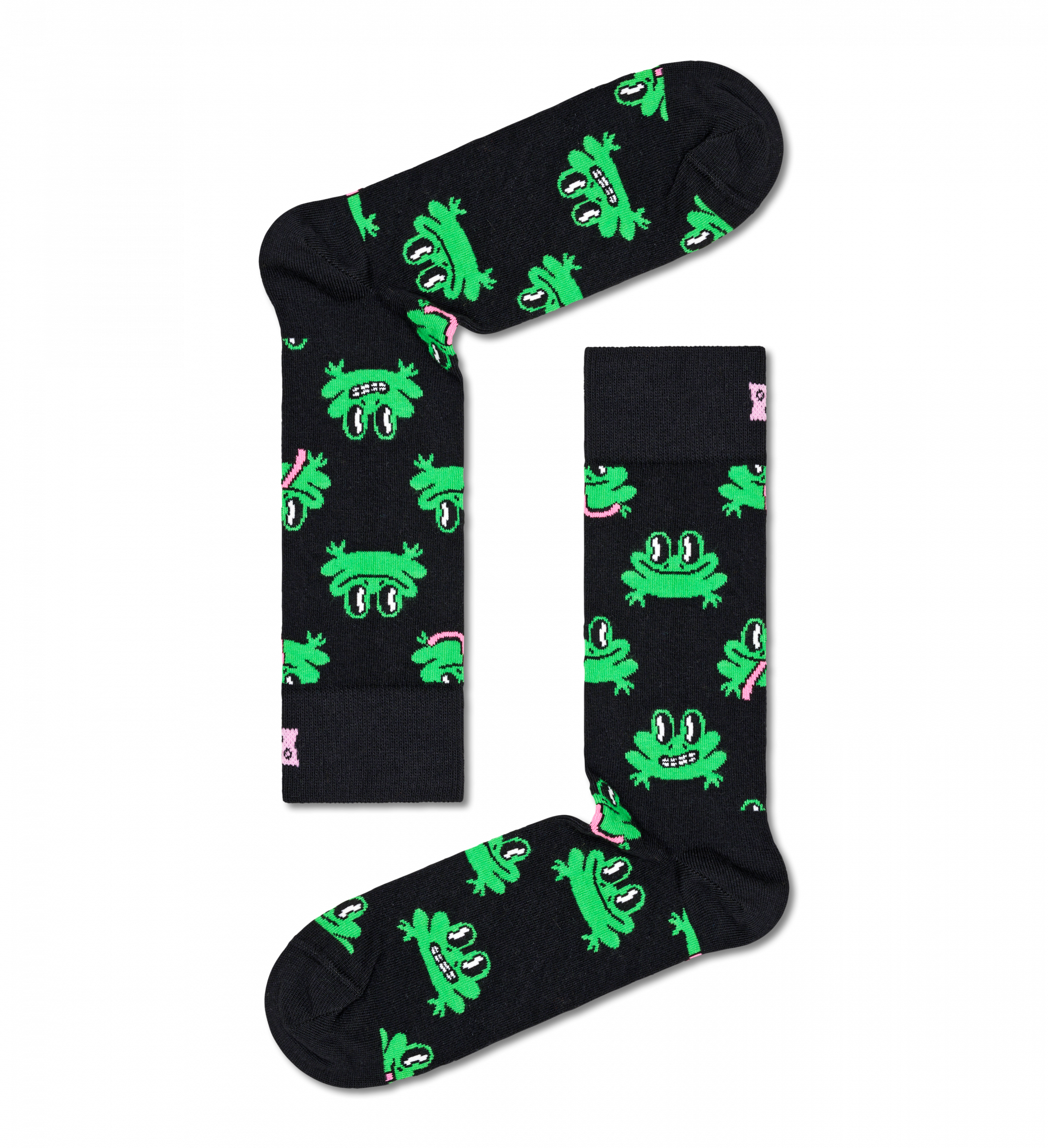 Darčekový box ponožiek Happy Socks Mini & Me Froggys – 2 páry