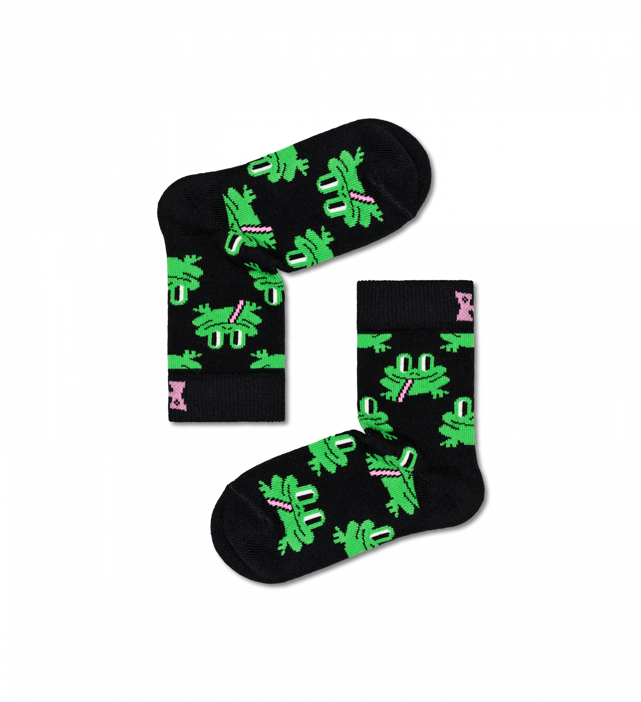 Darčekový box ponožiek Happy Socks Mini & Me Froggys – 2 páry