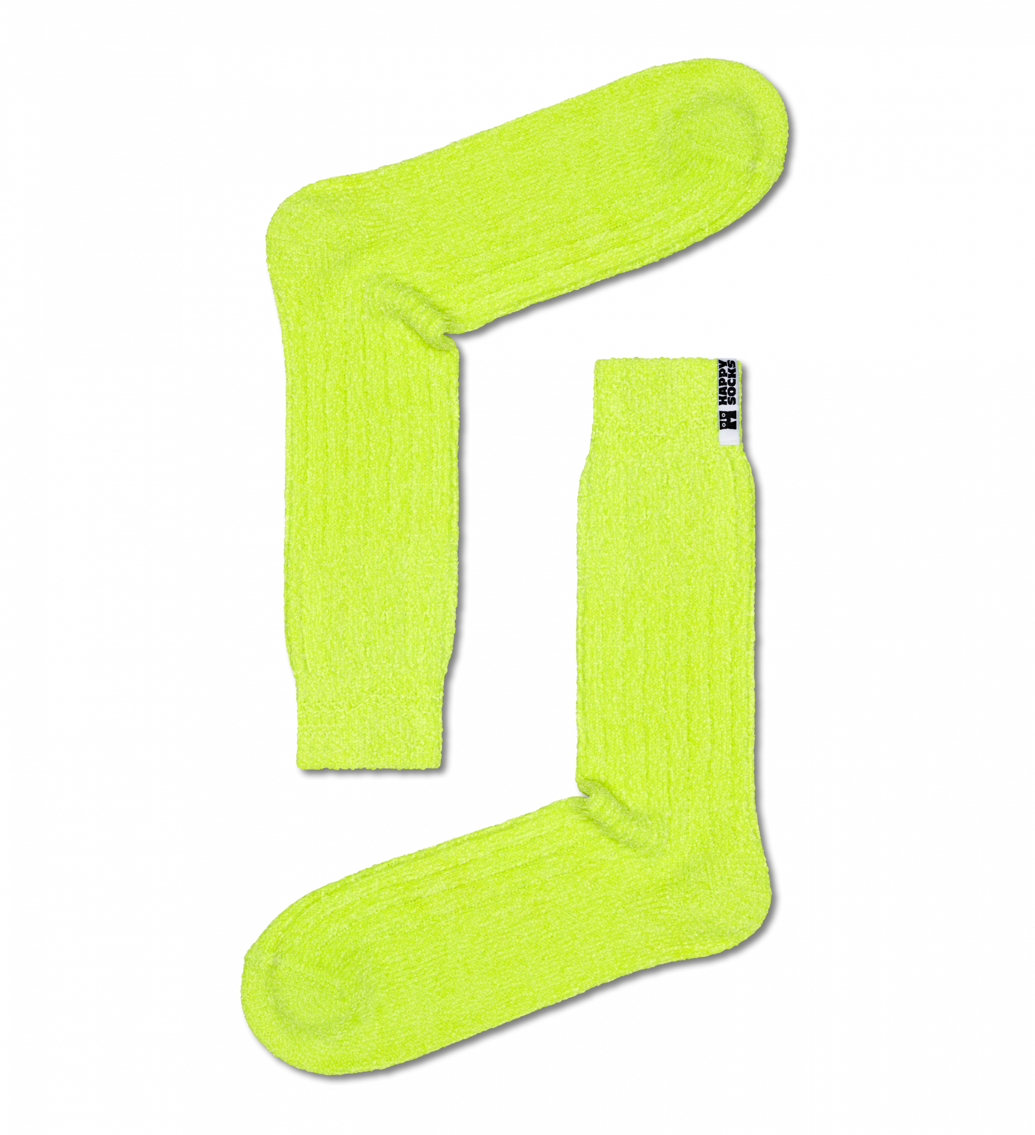 Zelené ponožky Happy Socks Neon Light