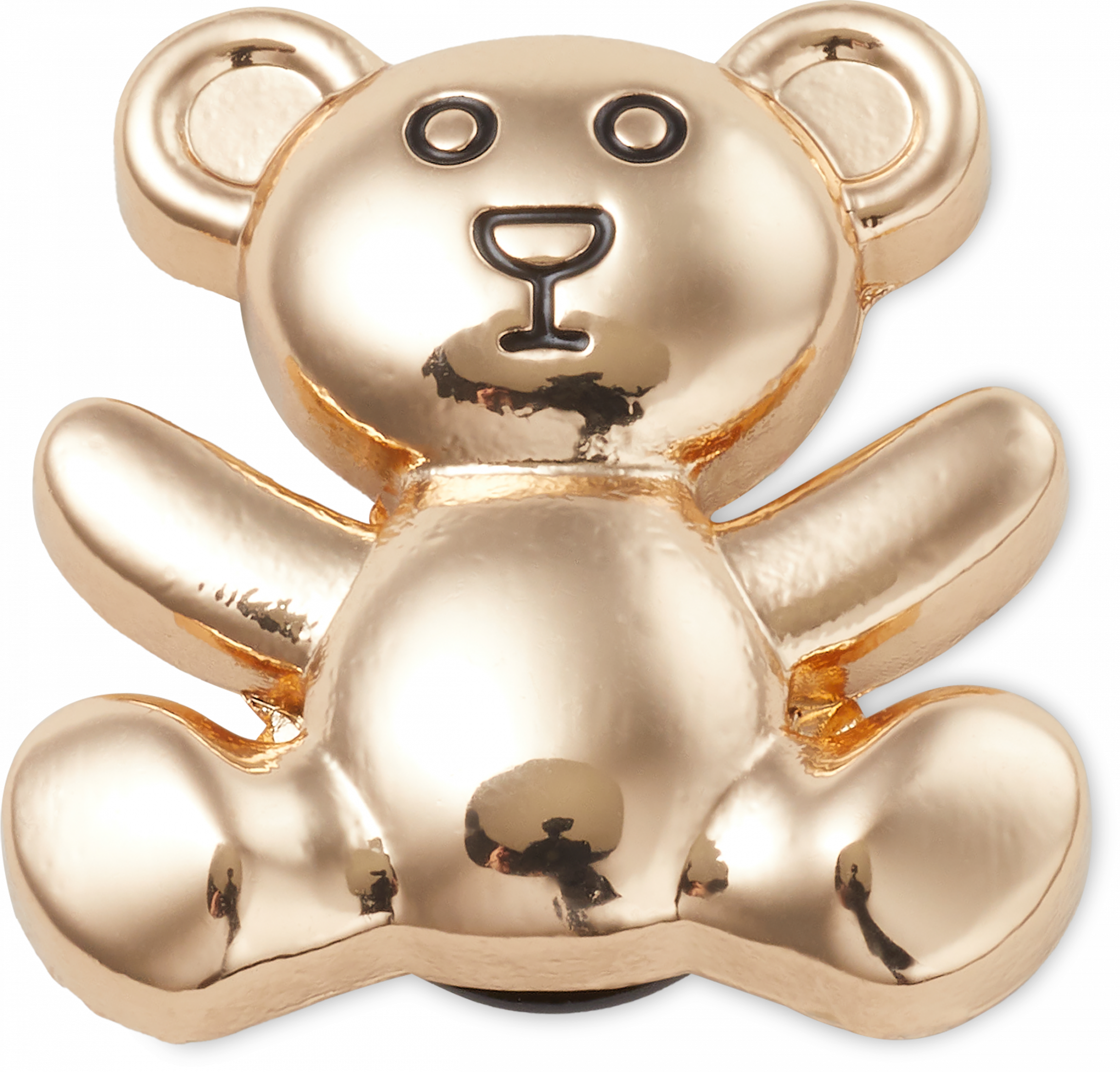 Jibbitz™ - Gold Teddy Bear