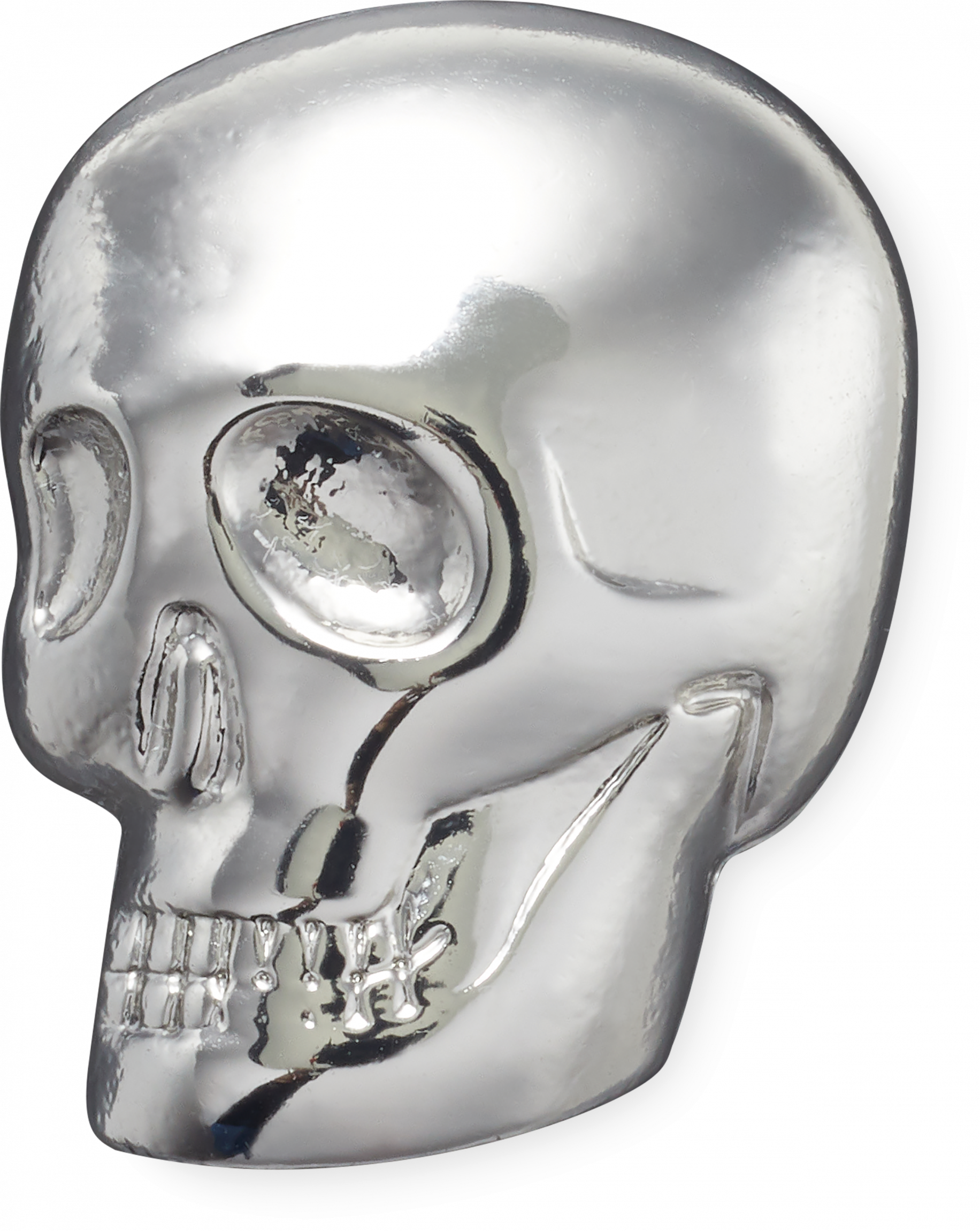 Jibbitz™ - Silver Skull