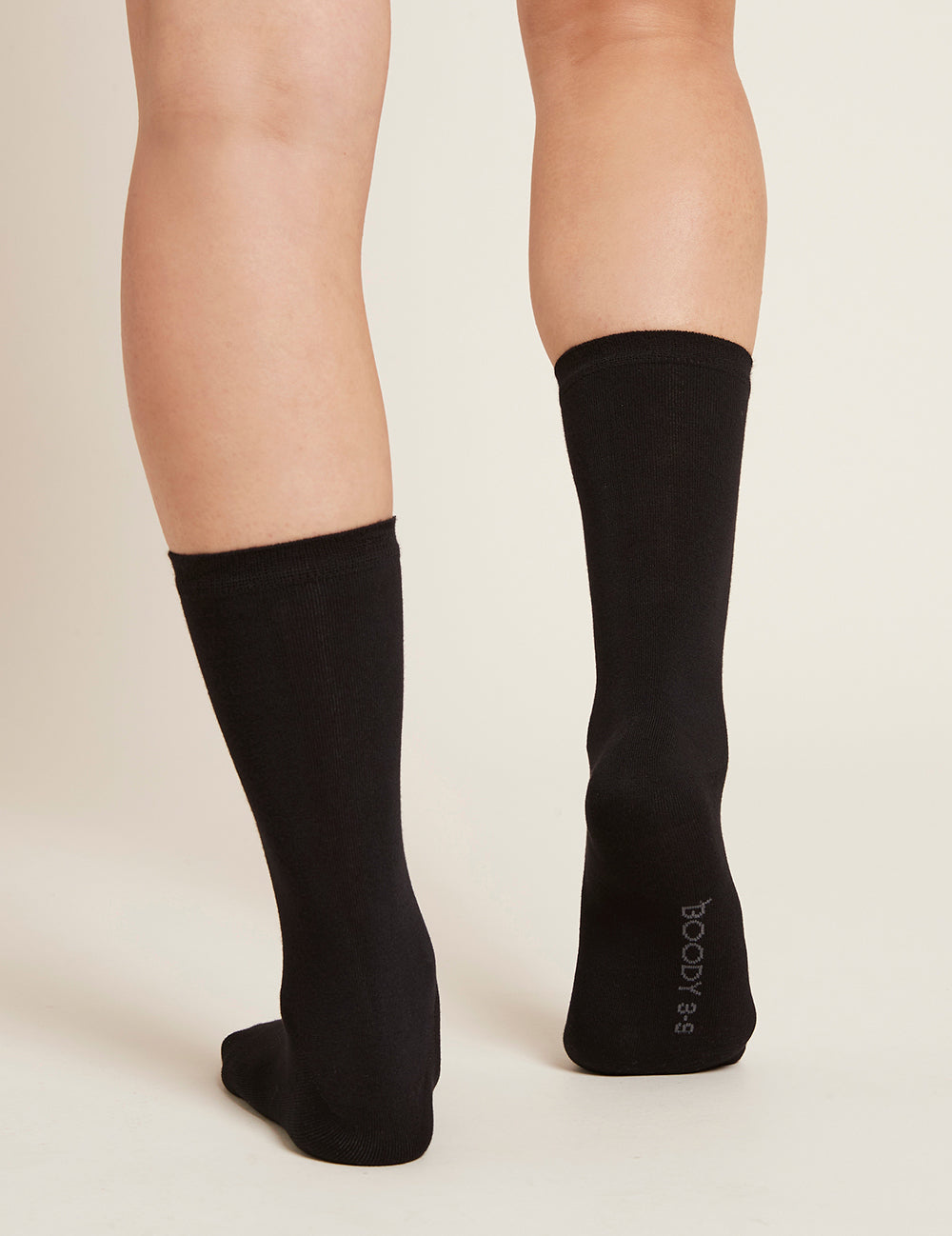 Dámske čierne ponožky Boody Women's Everyday Socks