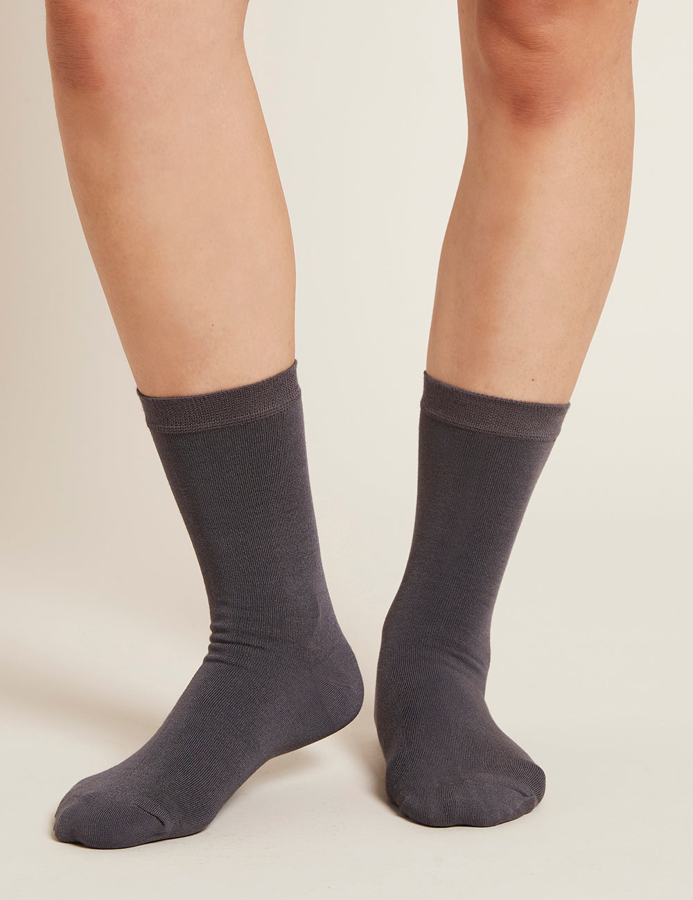 Dámske šedé ponožky Boody Women's Everyday Socks