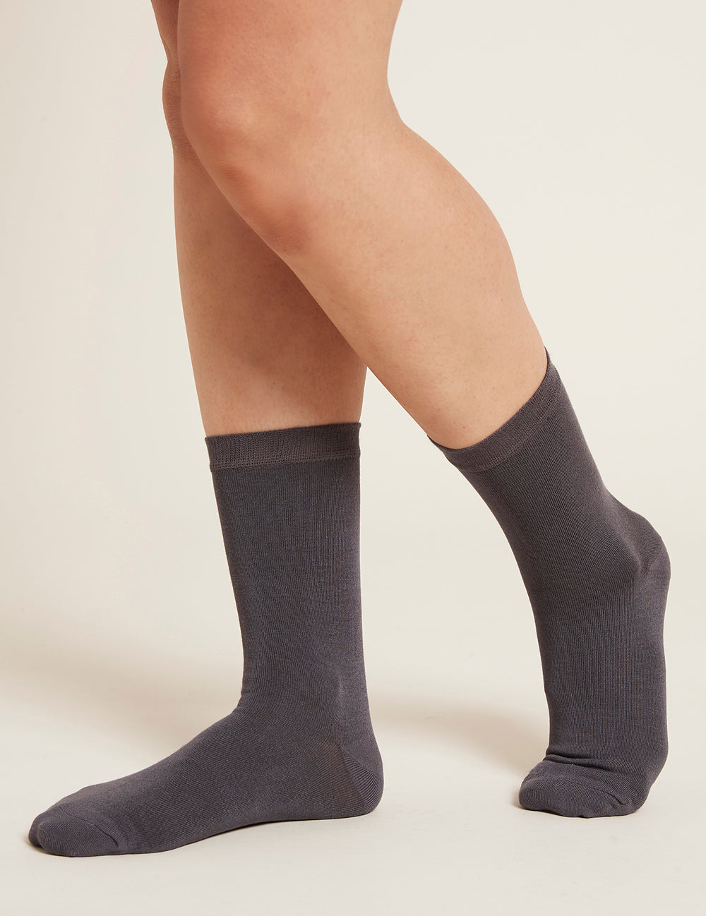 Dámske šedé ponožky Boody Women's Everyday Socks