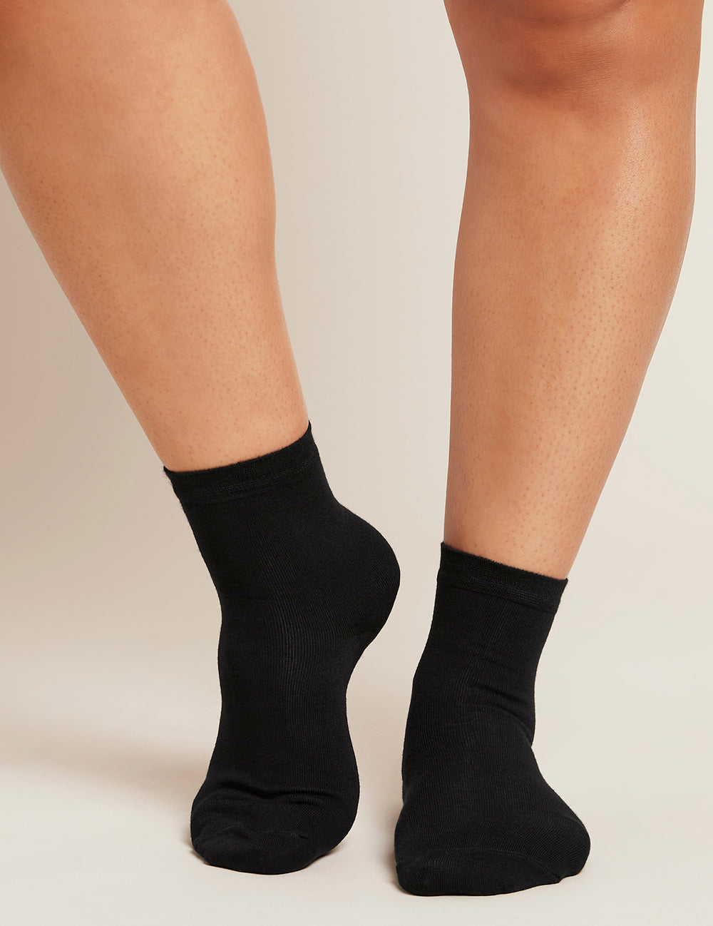 Dámske čierne ponožky Boody Women's Everyday Ankle Socks